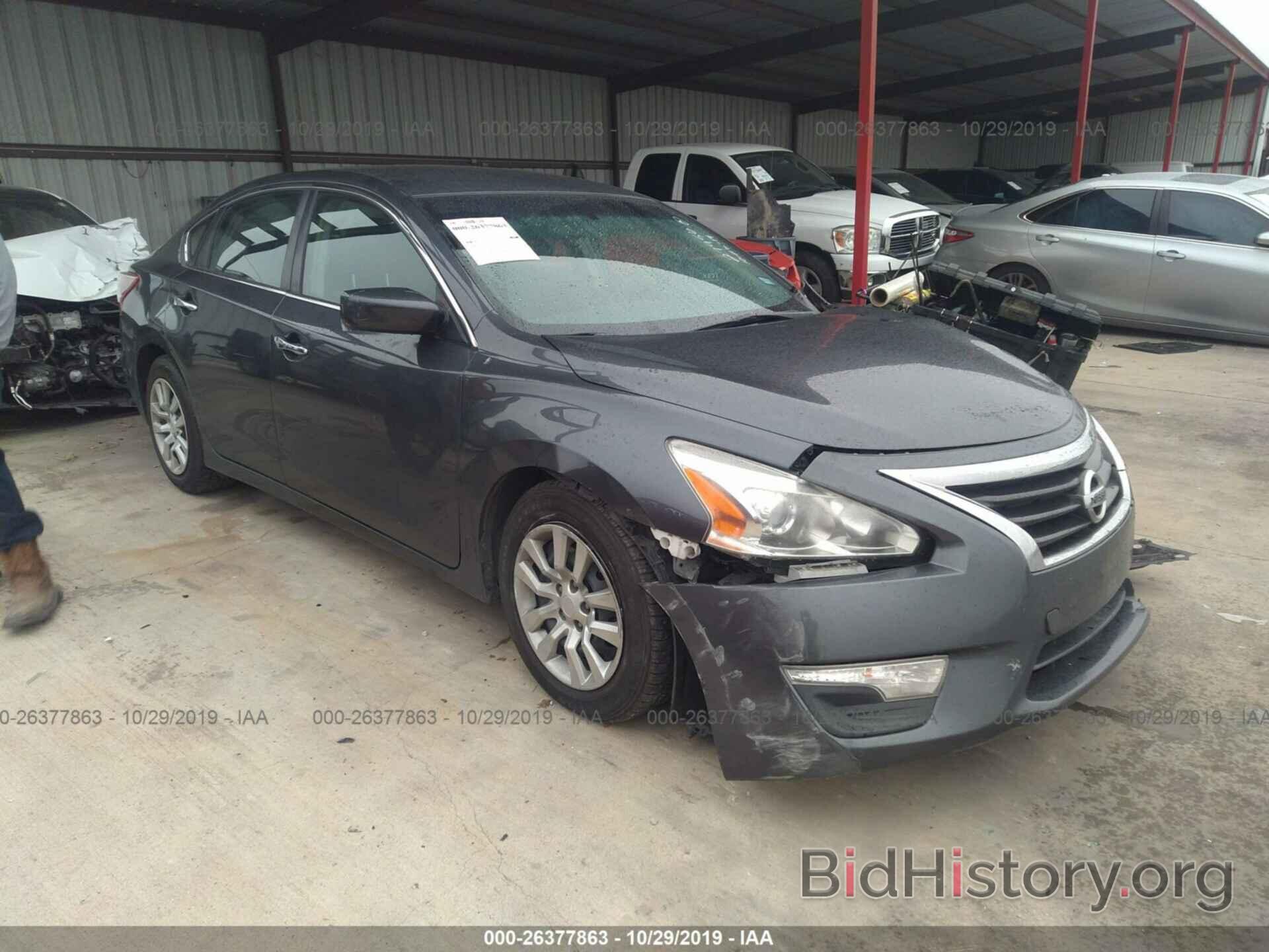 Photo 1N4AL3AP0DC209421 - NISSAN ALTIMA 2013