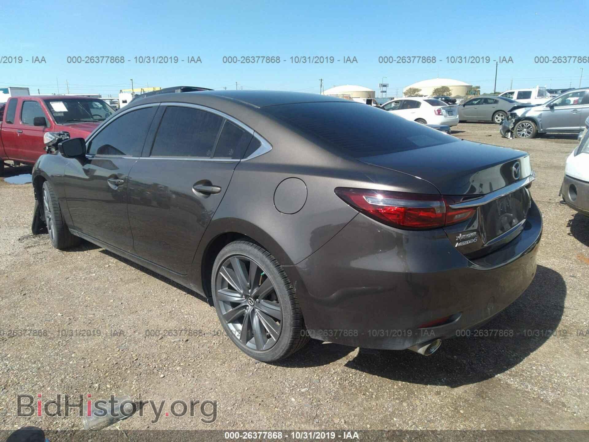 2018 MAZDA 6 - VIN: JM1GL1VM7J1323917 - Фото 3