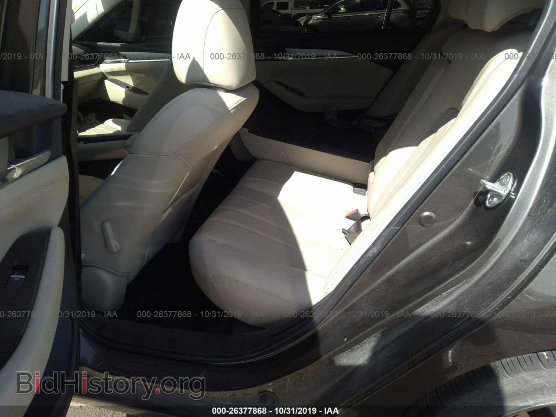 2018 MAZDA 6 - VIN: JM1GL1VM7J1323917 - Фото 8