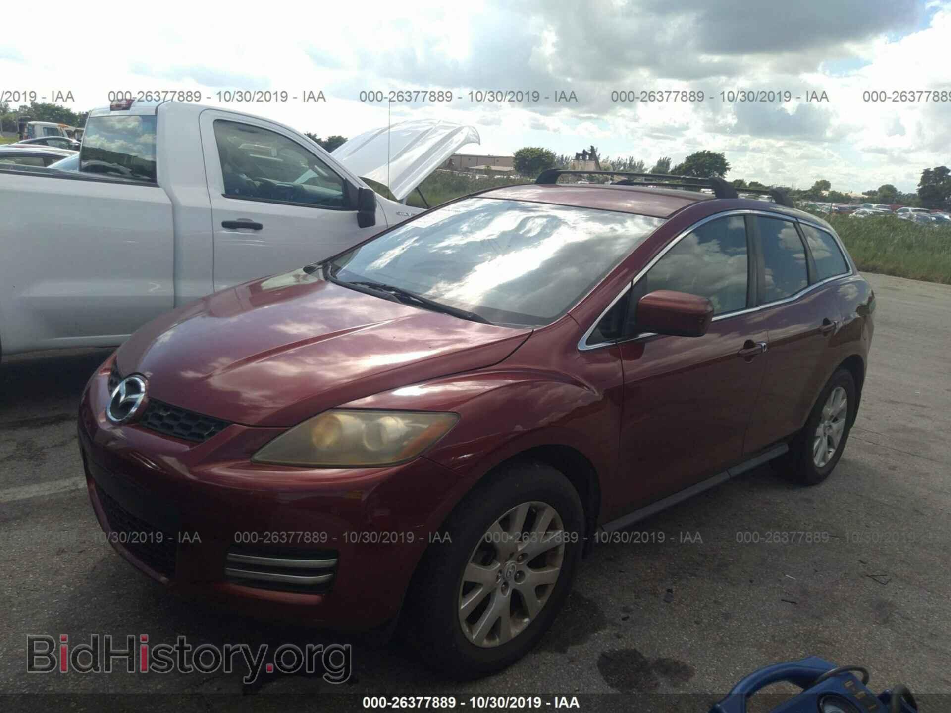 2008 MAZDA CX-7 - VIN: JM3ER293380171297 - Photo 2