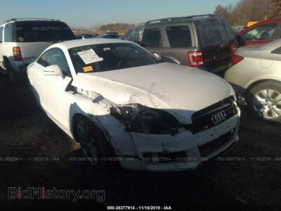 2013 Audi TT Premium Plus, white — VIN TRUBFAFK2D1012825, IAAI