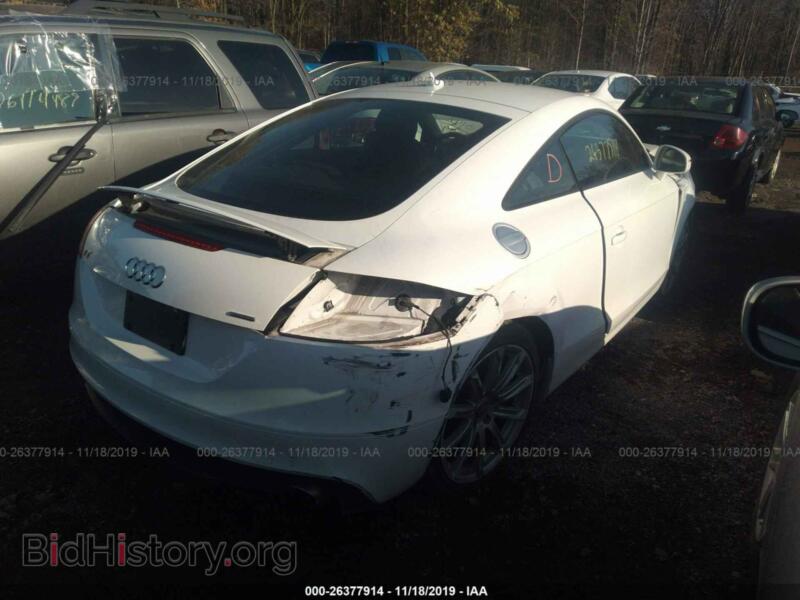 2013 Audi TT (VIN TRUBFAFK2D1012825) — photo 4 of 11