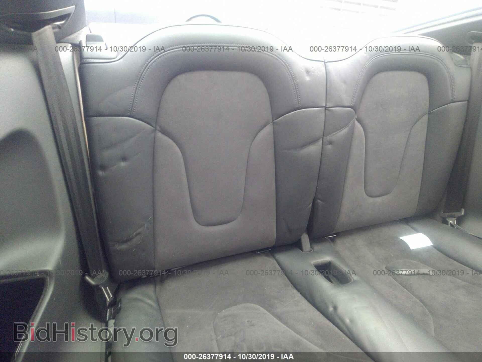 2013 AUDI TT - VIN: TRUBFAFK2D1012825 - Photo 8