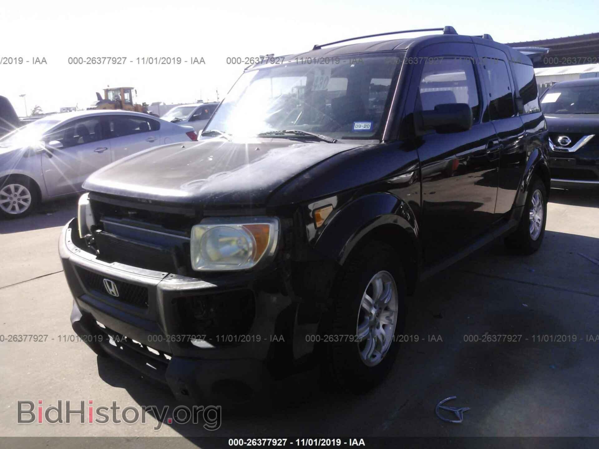 2006 HONDA ELEMENT - VIN: 5J6YH18736L000059 - Фото 2