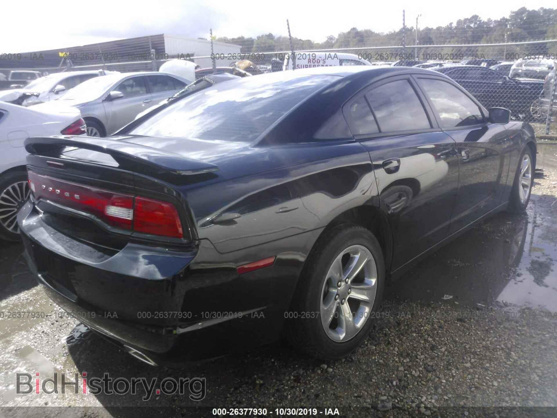 2014 DODGE CHARGER - VIN: 2C3CDXBG8EH368437 - Фото 4
