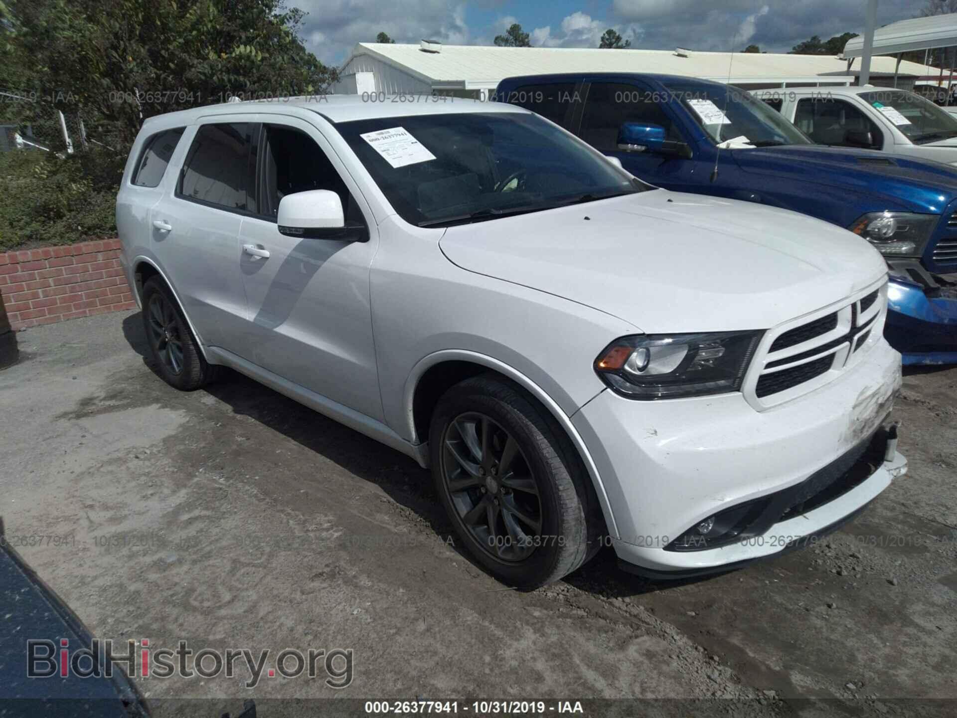 Photo 1C4RDHDG7HC859596 - DODGE DURANGO 2017