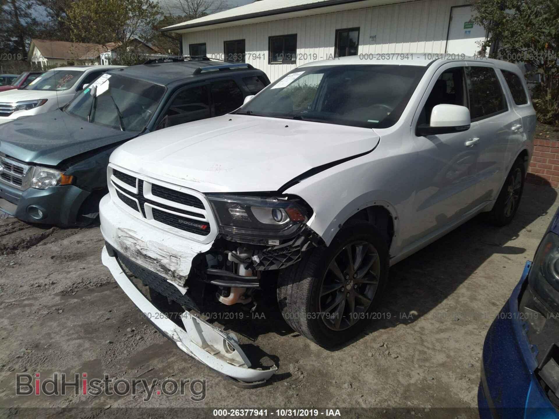 2017 DODGE DURANGO - VIN: 1C4RDHDG7HC859596 - Photo 2