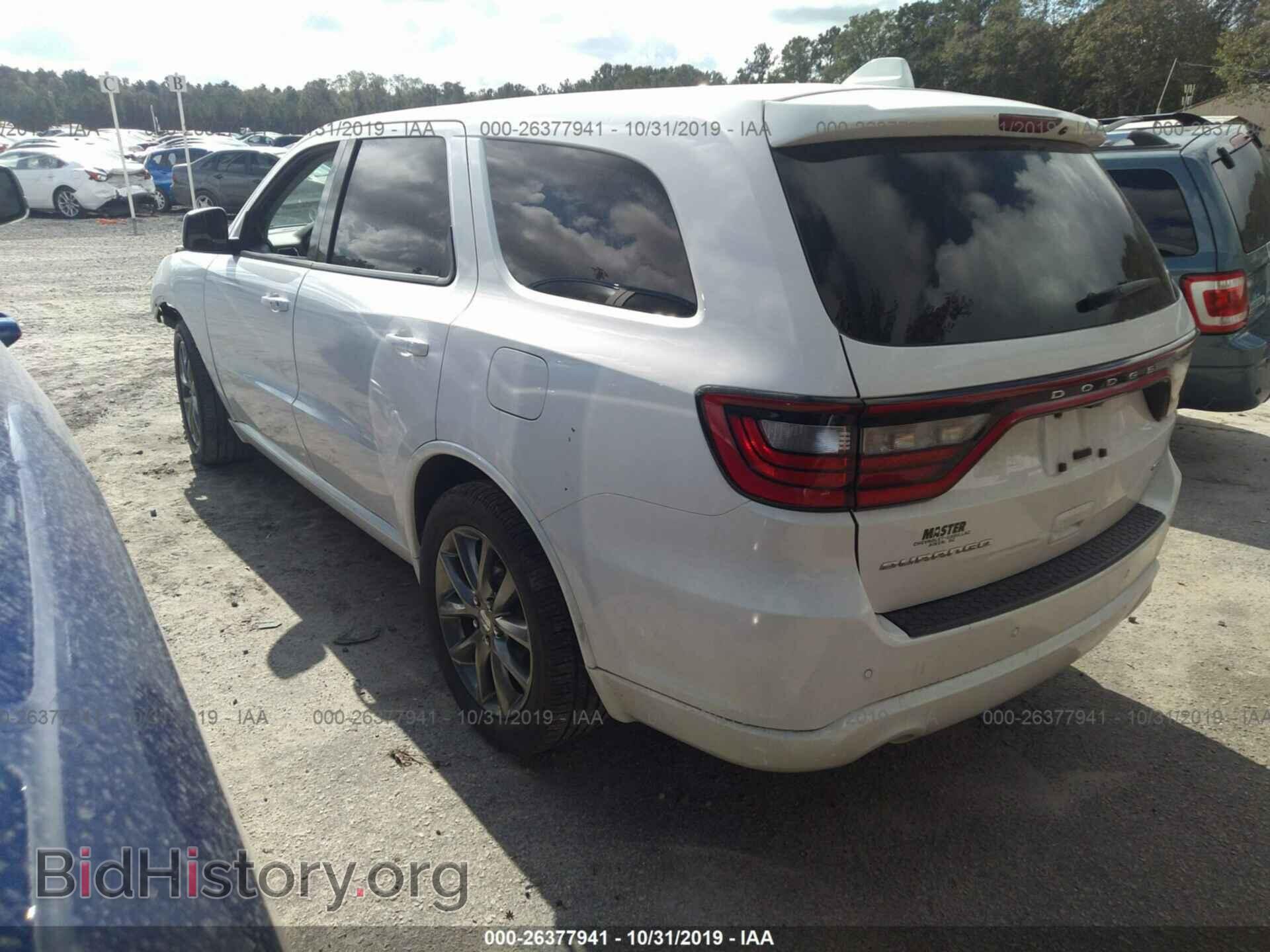 2017 DODGE DURANGO - VIN: 1C4RDHDG7HC859596 - Photo 3