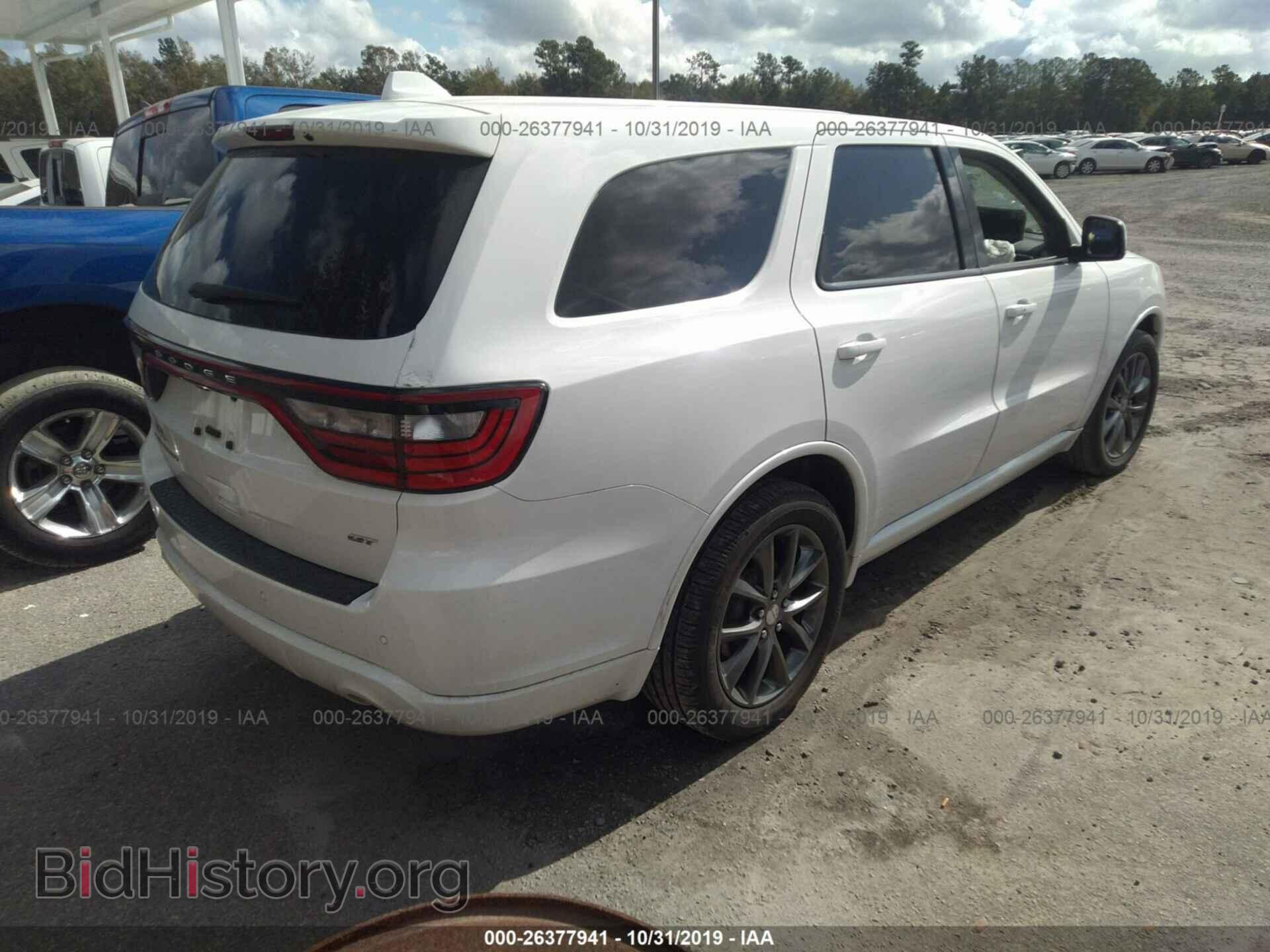 2017 DODGE DURANGO - VIN: 1C4RDHDG7HC859596 - Photo 4