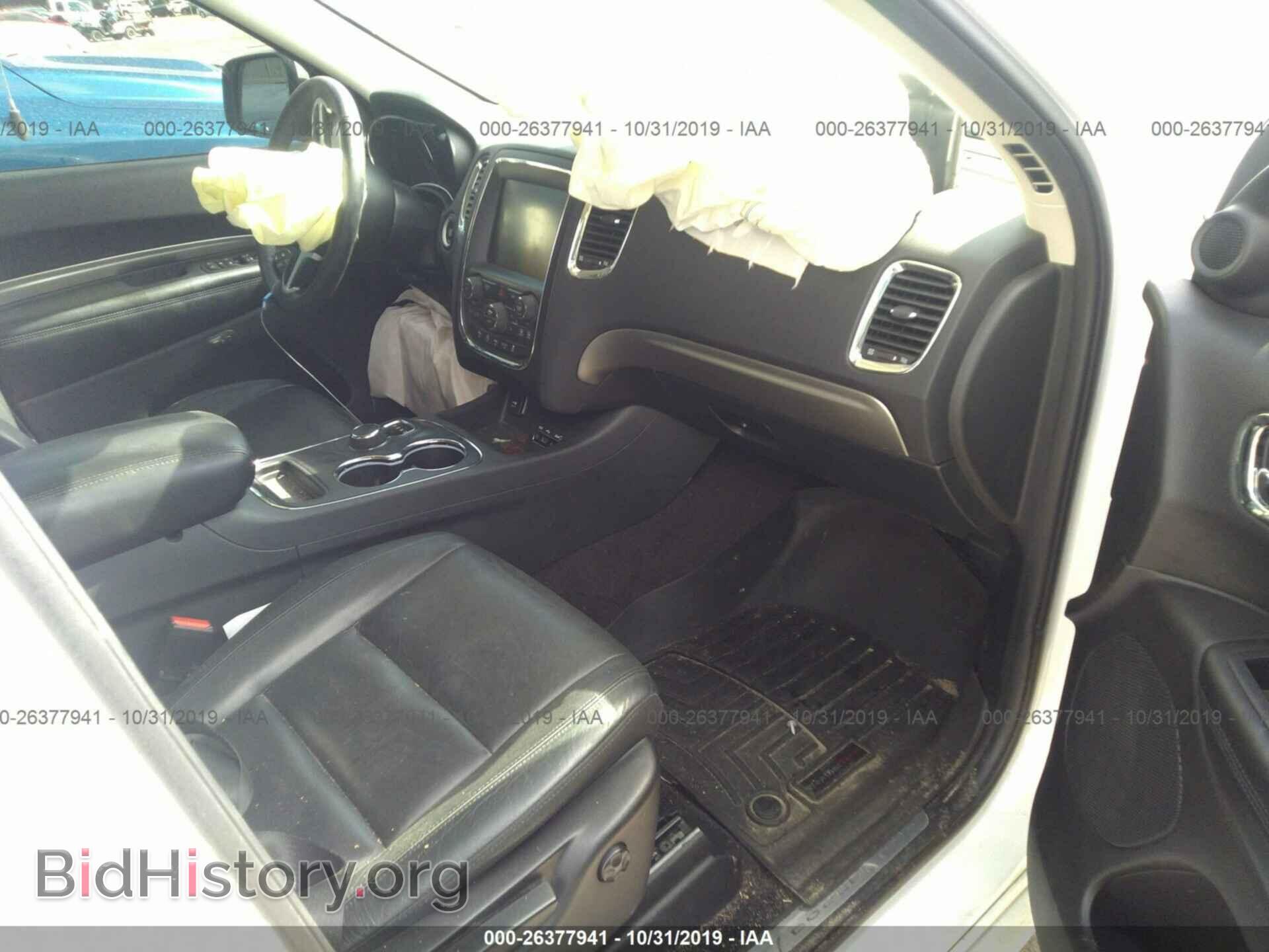 2017 DODGE DURANGO - VIN: 1C4RDHDG7HC859596 - Photo 5