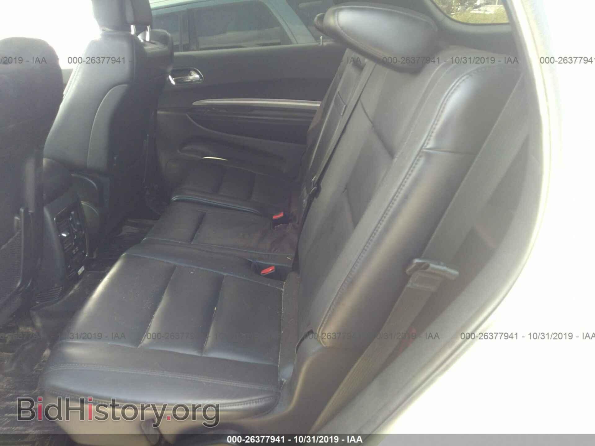 2017 DODGE DURANGO - VIN: 1C4RDHDG7HC859596 - Photo 8