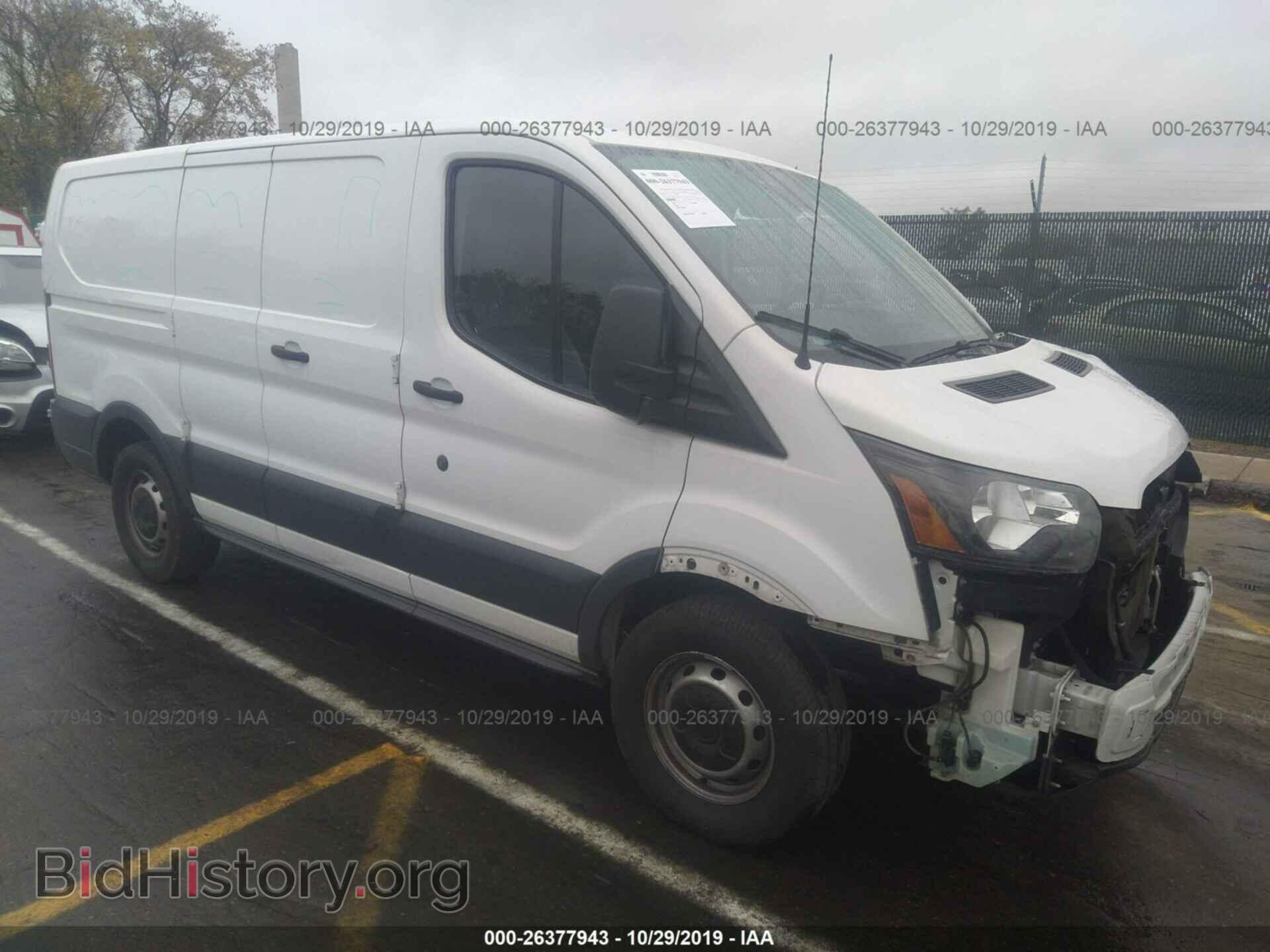 Фотография 1FTYE1ZM5HKA21779 - FORD TRANSIT 2017