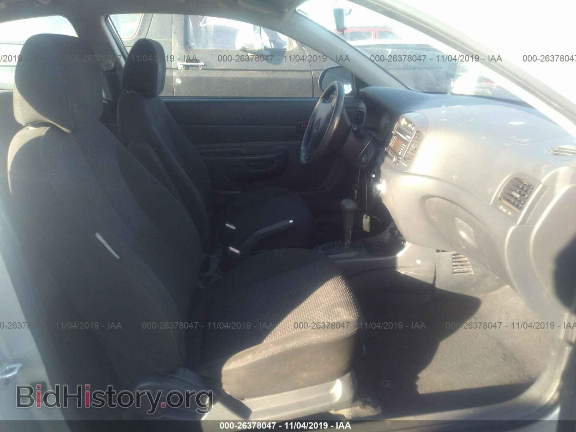 2011 HYUNDAI ACCENT - VIN: KMHCM3AC8BU188673 - Фото 5