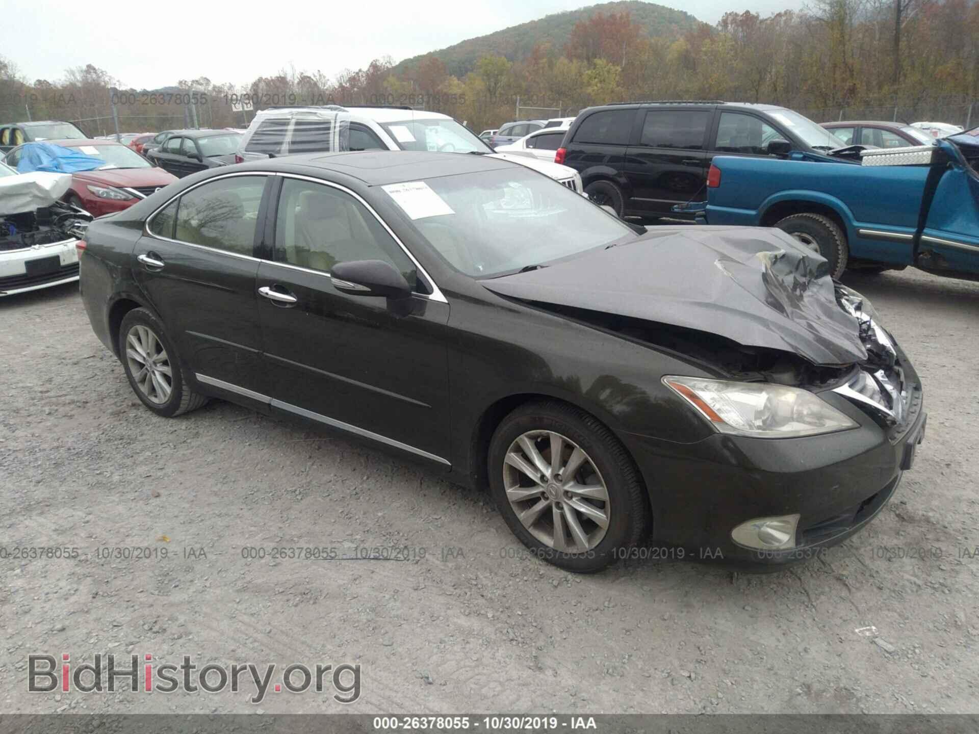 Photo JTHBK1EG9B2425754 - LEXUS ES 2011
