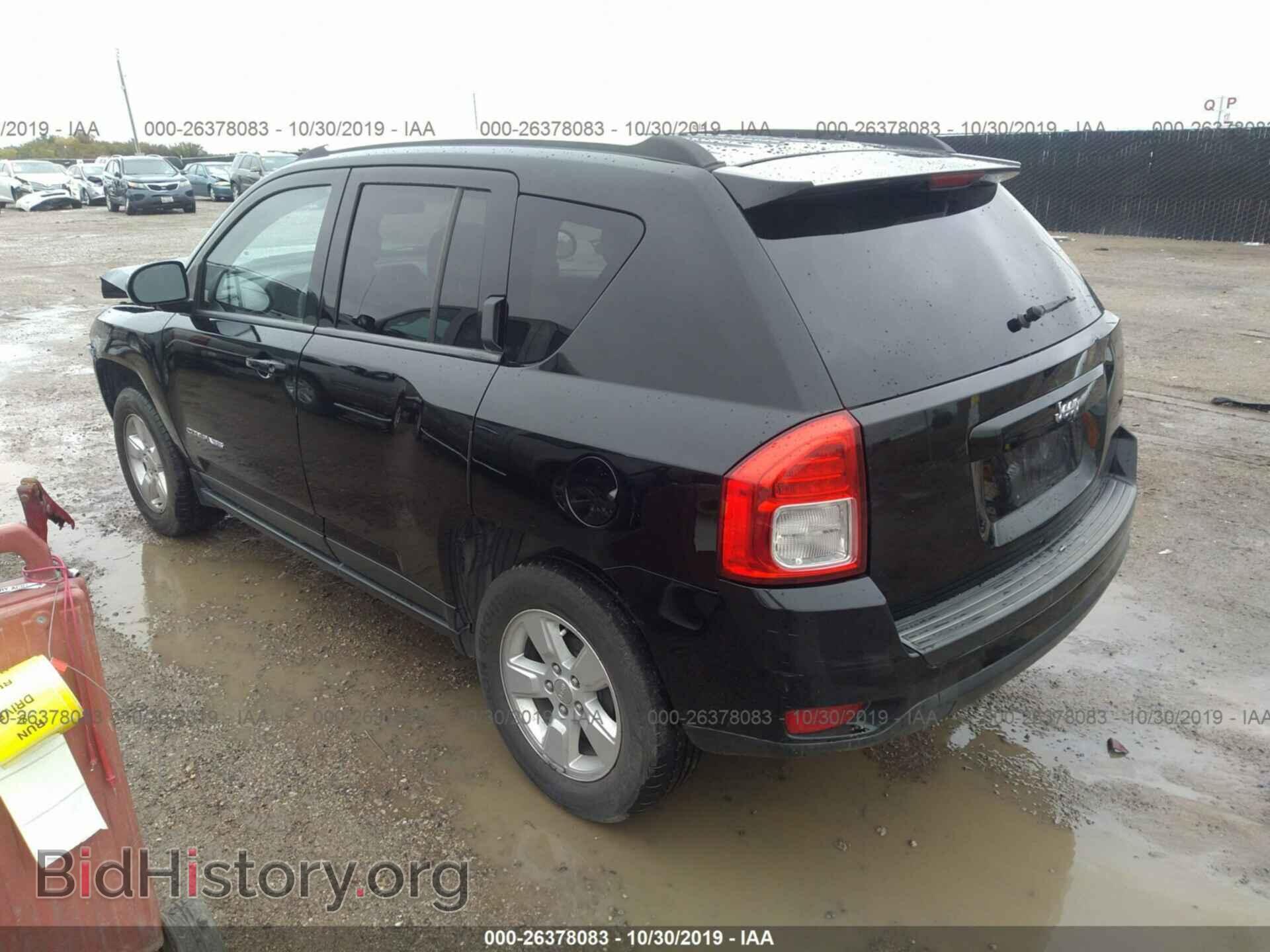 2012 JEEP COMPASS - VIN: 1C4NJCBA2CD573649 - Фото 3