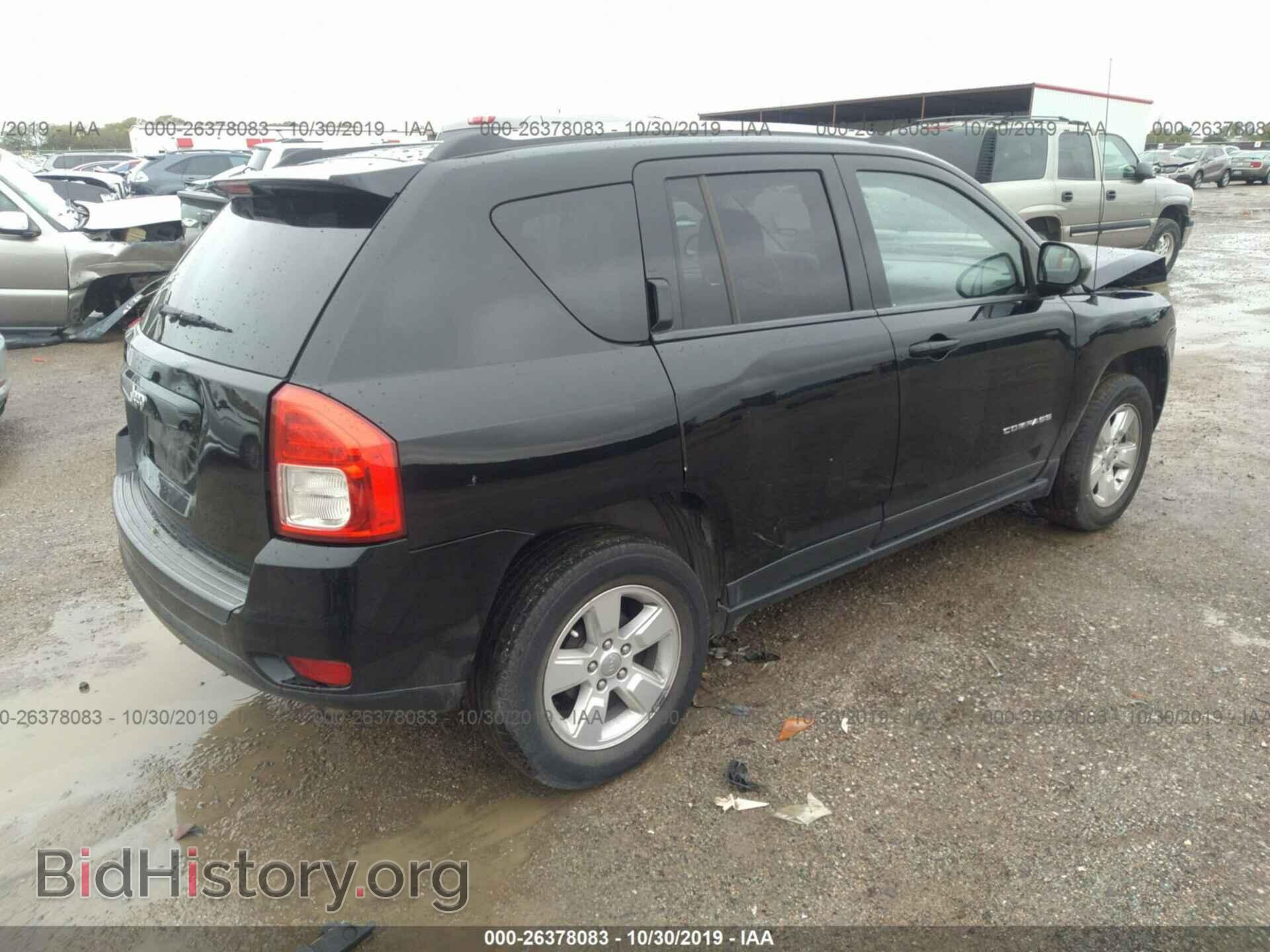 2012 JEEP COMPASS - VIN: 1C4NJCBA2CD573649 - Фото 4