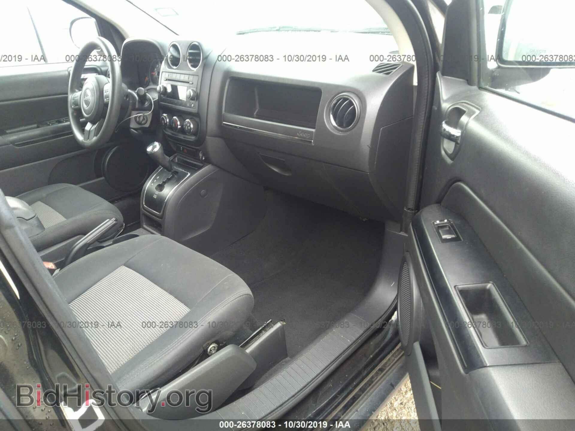 2012 JEEP COMPASS - VIN: 1C4NJCBA2CD573649 - Фото 5