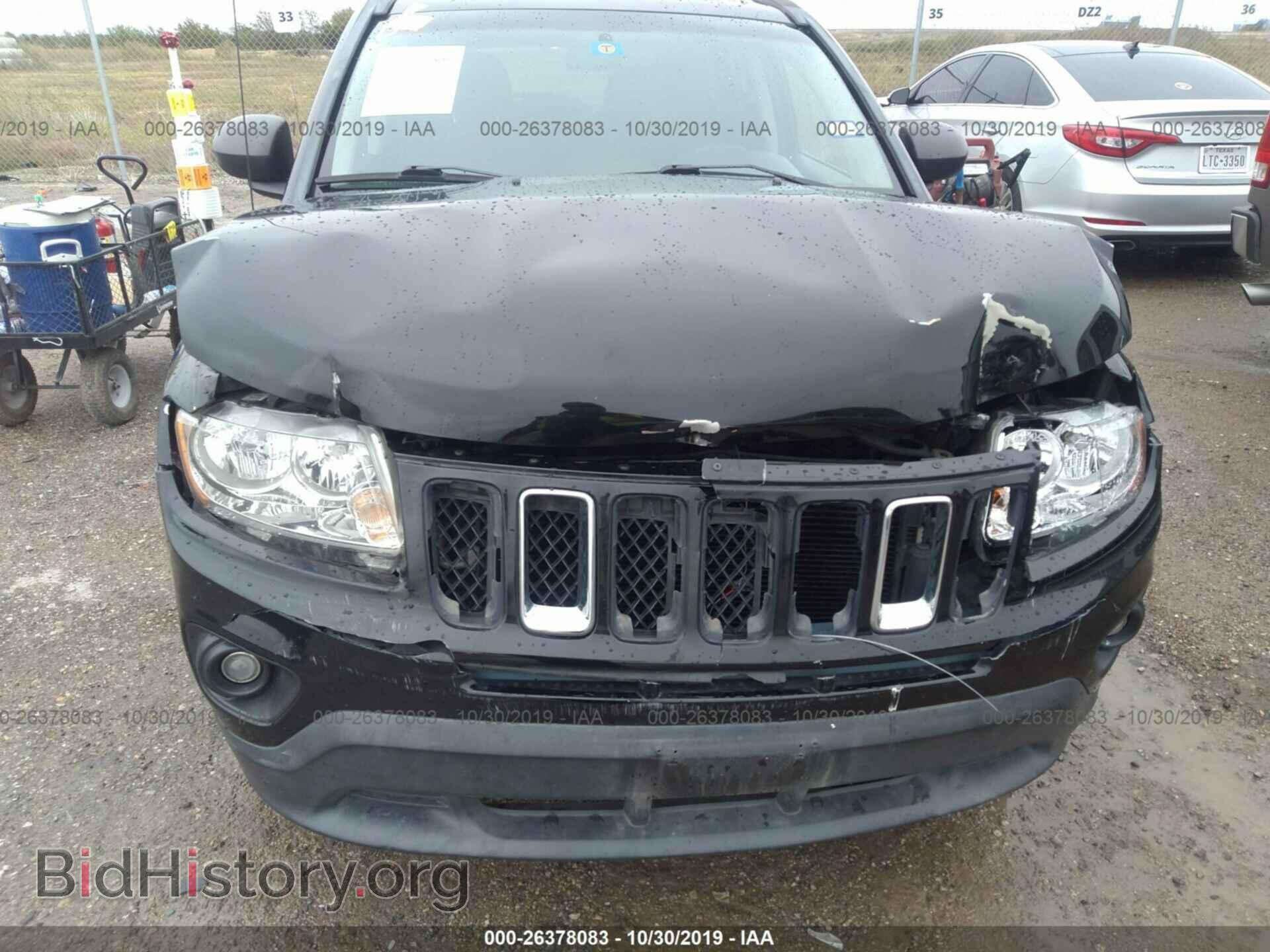 2012 JEEP COMPASS - VIN: 1C4NJCBA2CD573649 - Фото 6