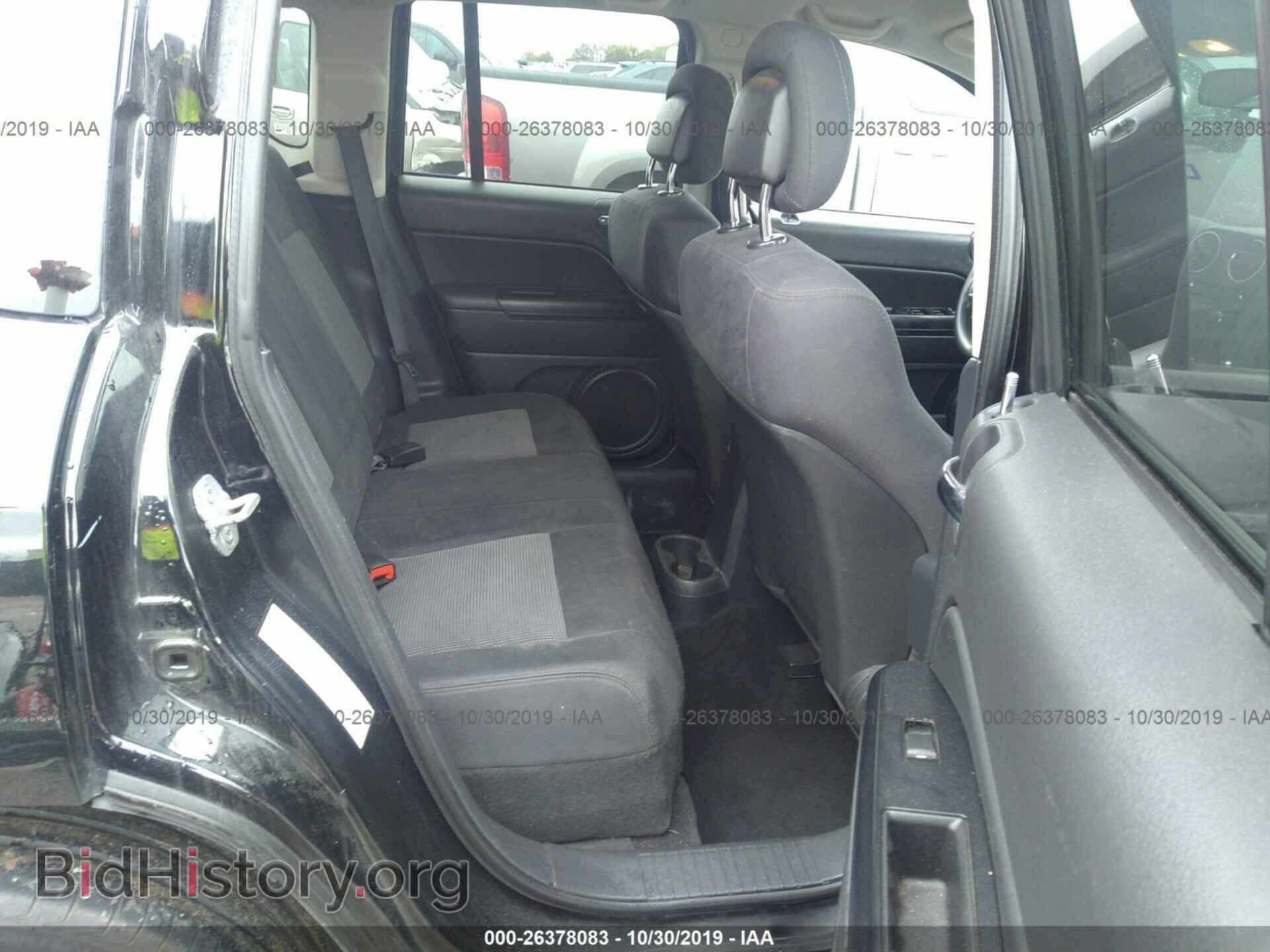 2012 JEEP COMPASS - VIN: 1C4NJCBA2CD573649 - Фото 8