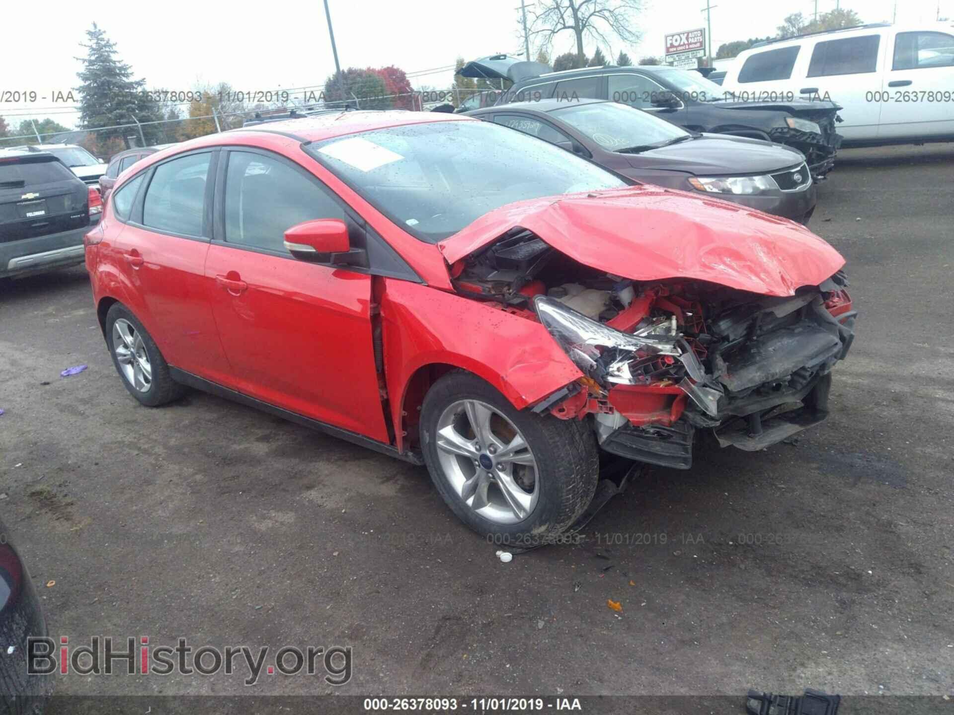 Photo 1FADP3K28EL160605 - FORD FOCUS 2014