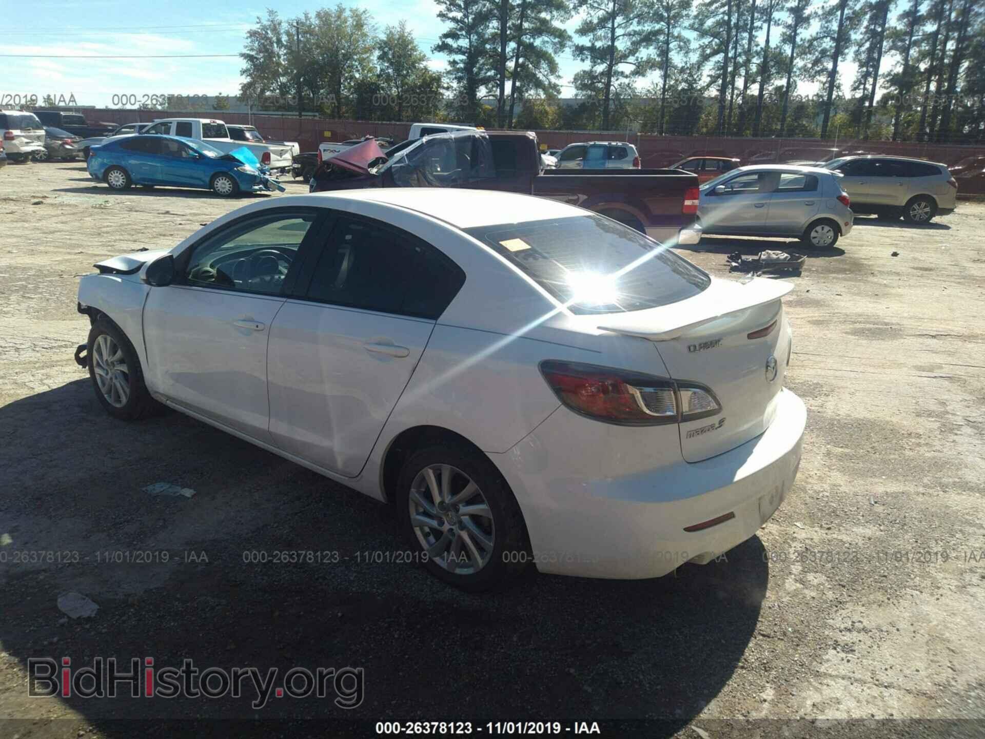 2012 MAZDA 3 - VIN: JM1BL1V76C1679461 - Photo 3