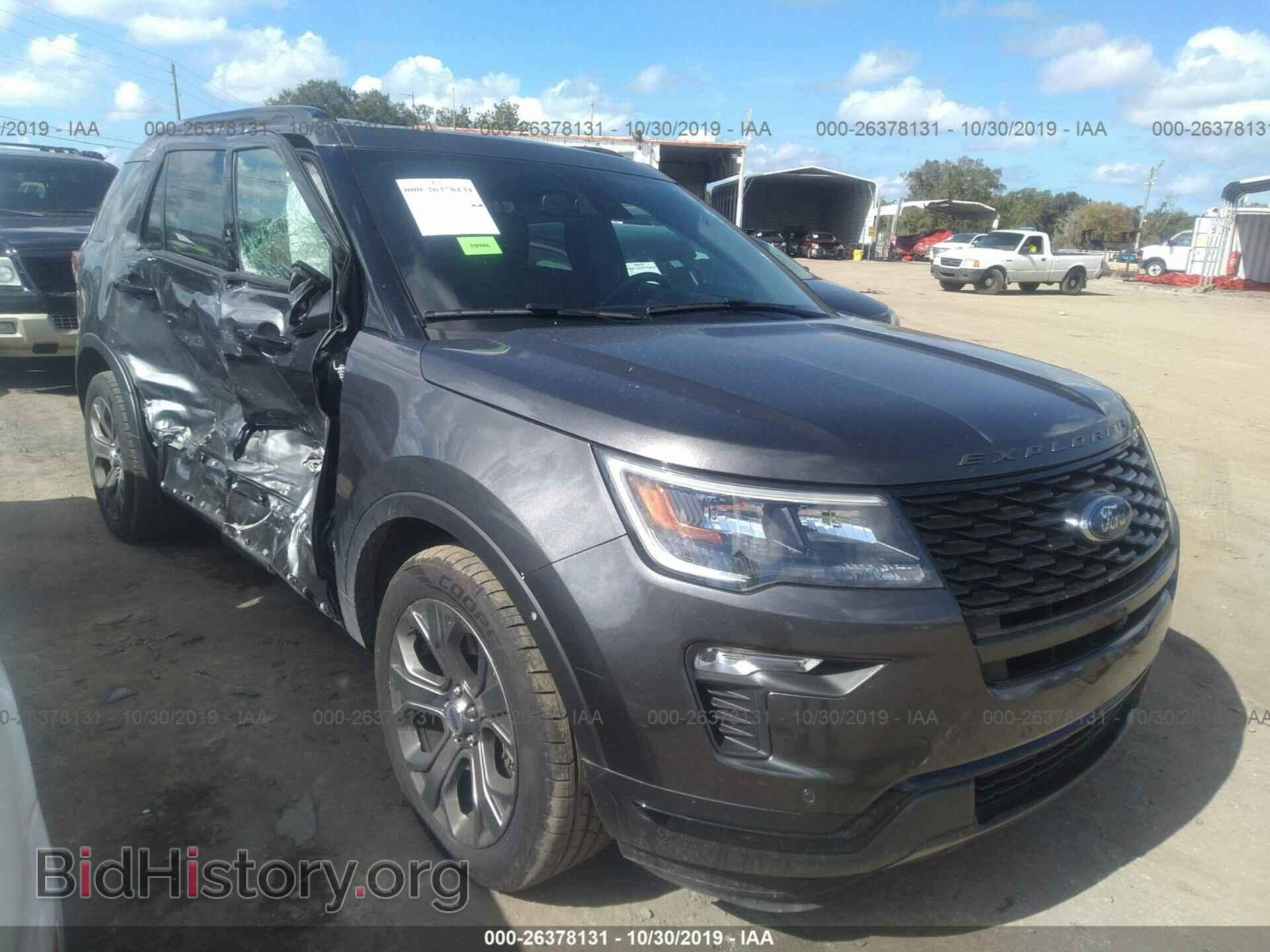 Фотография 1FM5K8GT2JGB39694 - FORD EXPLORER 2018