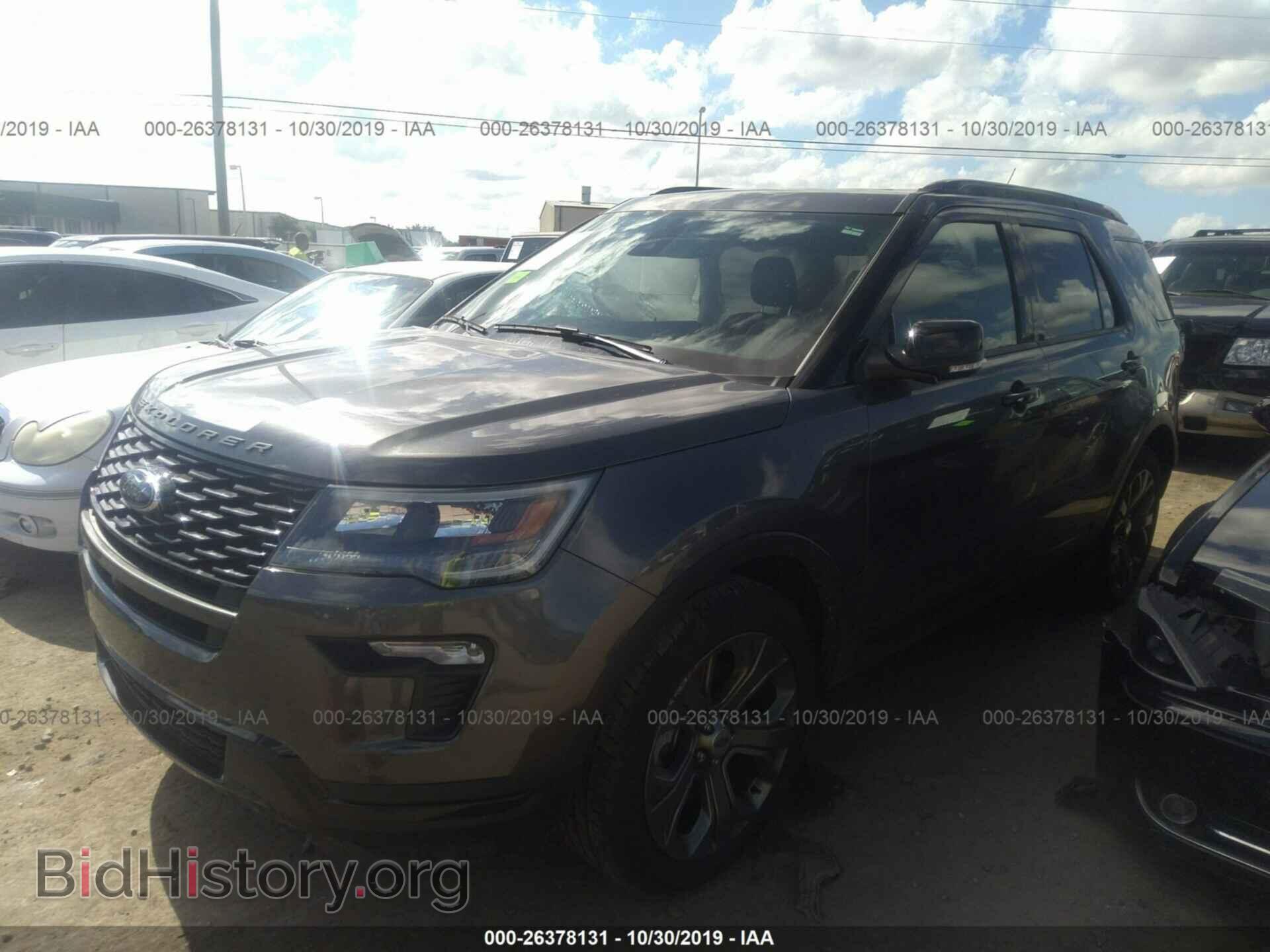 2018 FORD EXPLORER - VIN: 1FM5K8GT2JGB39694 - Фото 2
