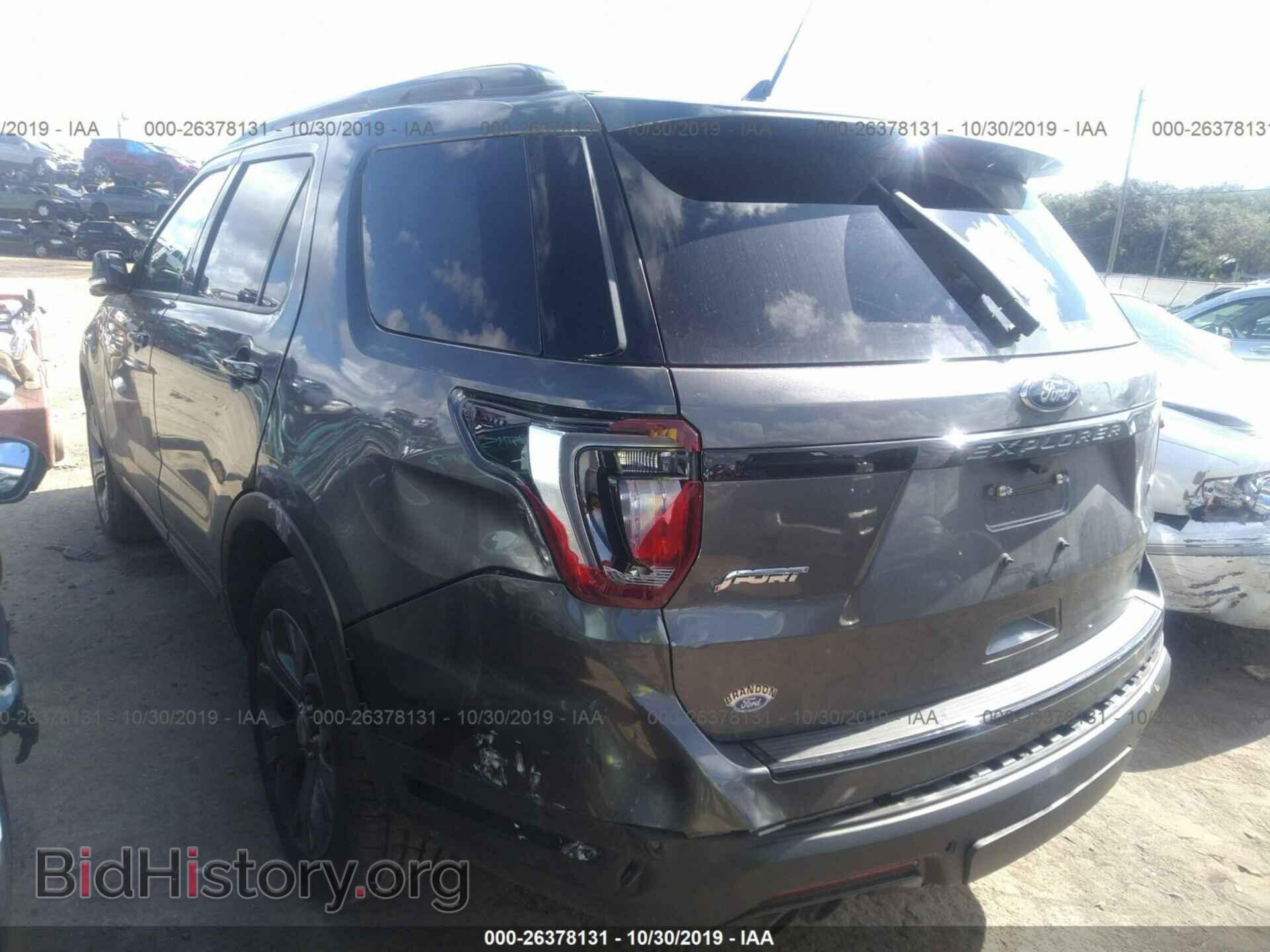 2018 FORD EXPLORER - VIN: 1FM5K8GT2JGB39694 - Фото 3