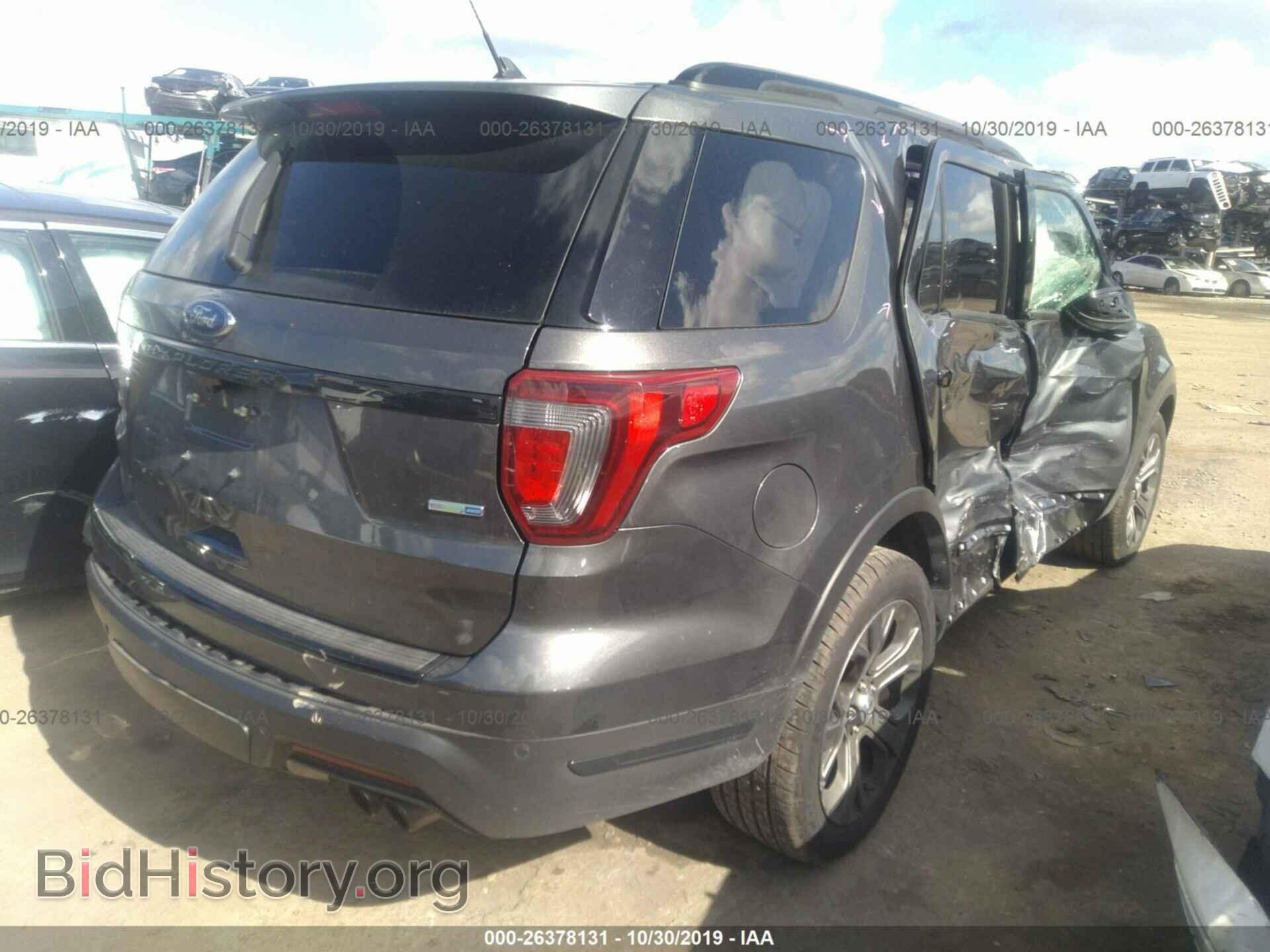2018 FORD EXPLORER - VIN: 1FM5K8GT2JGB39694 - Фото 4