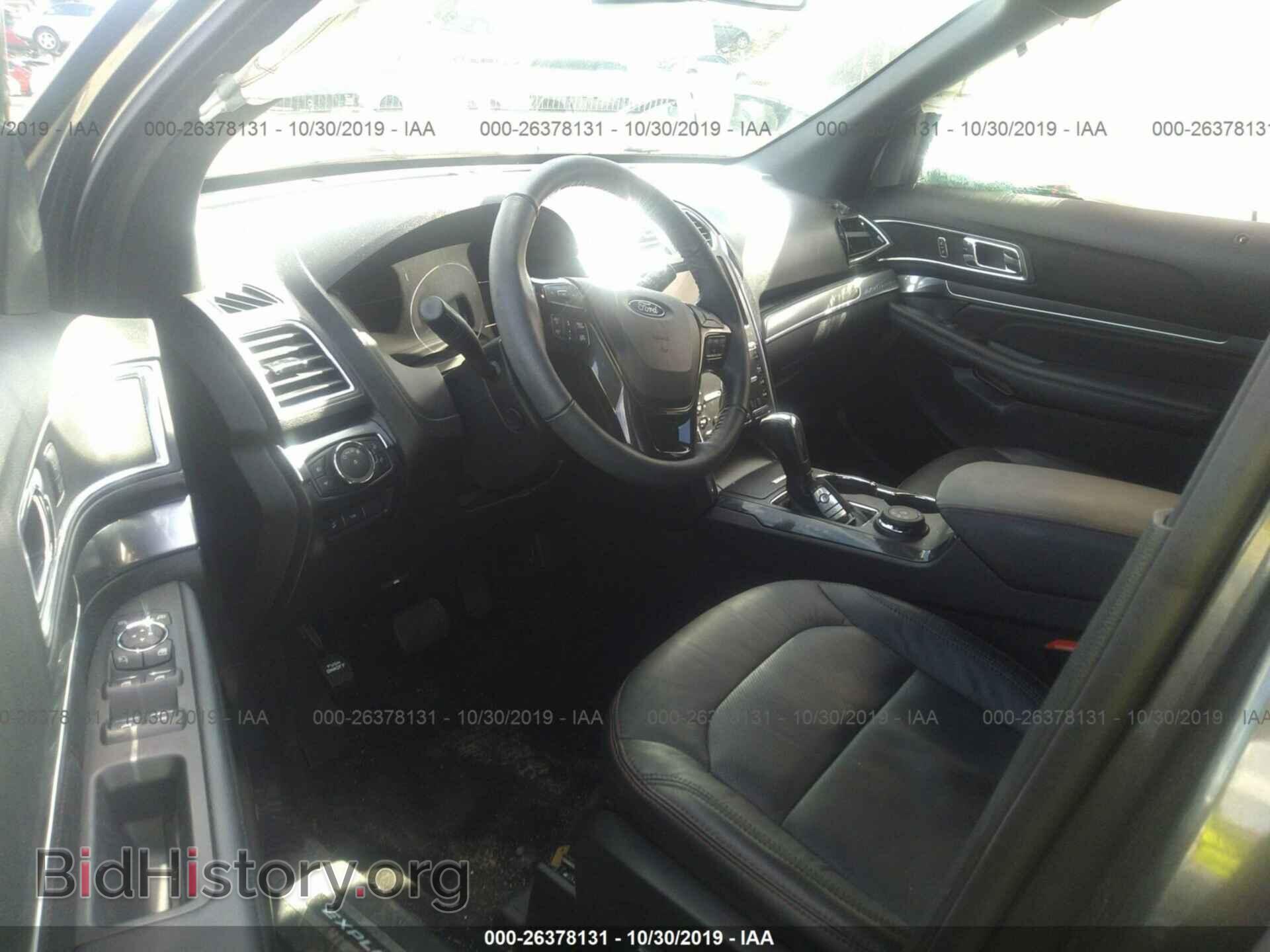 2018 FORD EXPLORER - VIN: 1FM5K8GT2JGB39694 - Фото 5