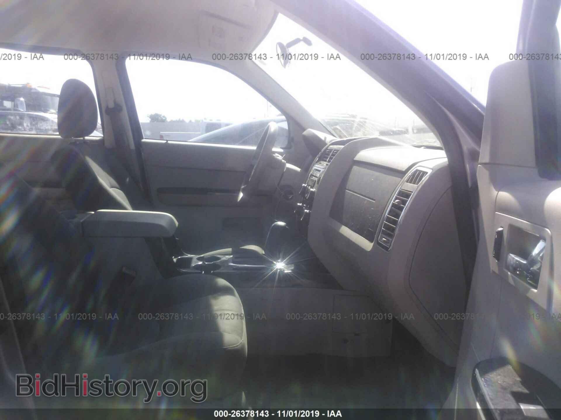 2008 MAZDA TRIBUTE - VIN: 4F2CZ02Z08KM25443 - Фото 5