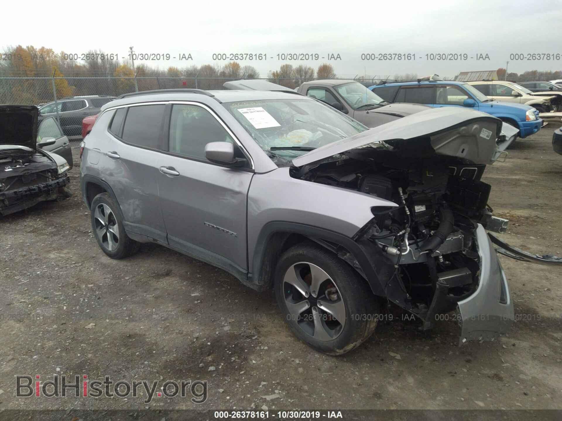 Фотография 3C4NJDBB0JT143303 - JEEP COMPASS 2018
