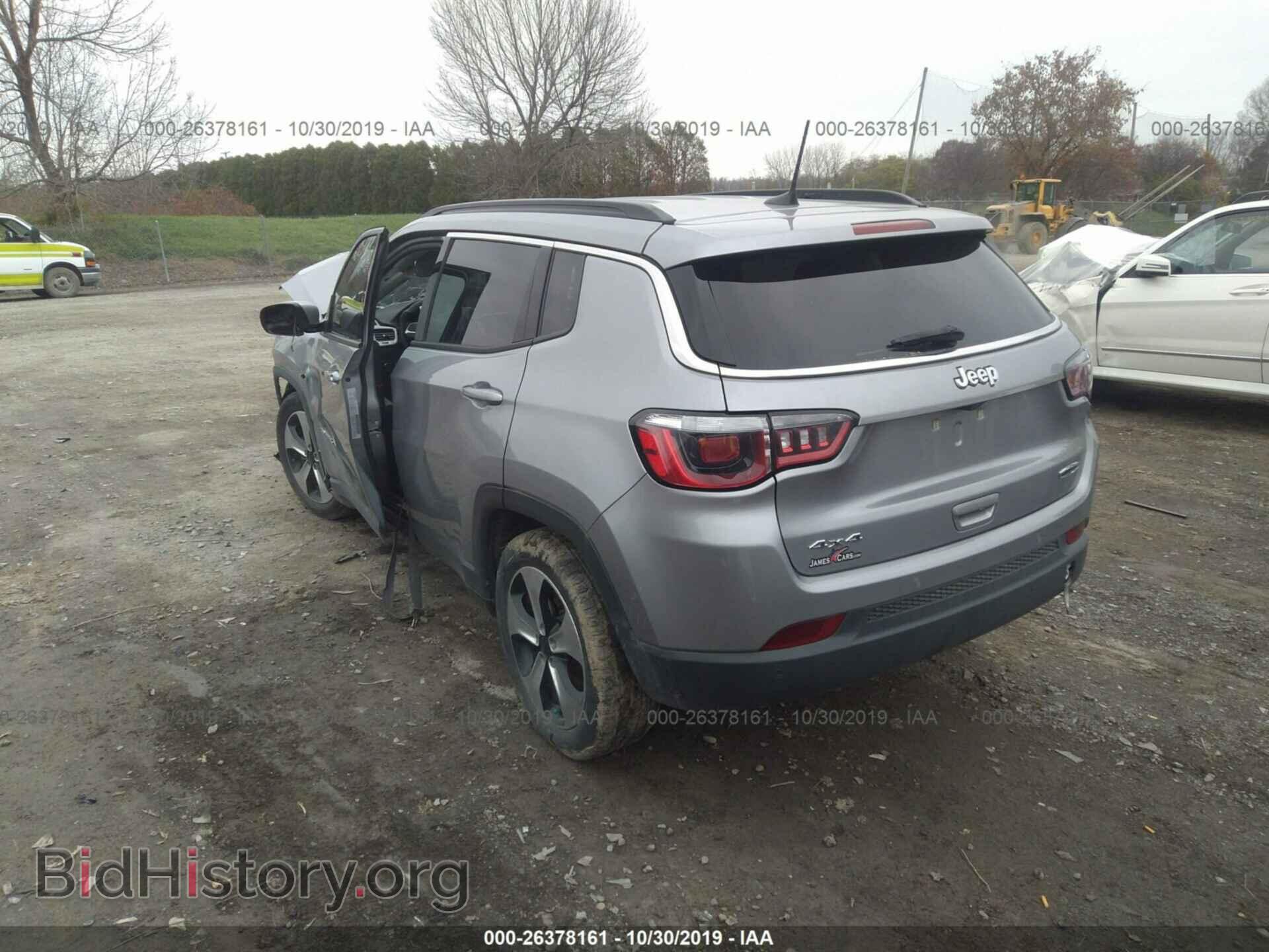 2018 JEEP COMPASS - VIN: 3C4NJDBB0JT143303 - Photo 3