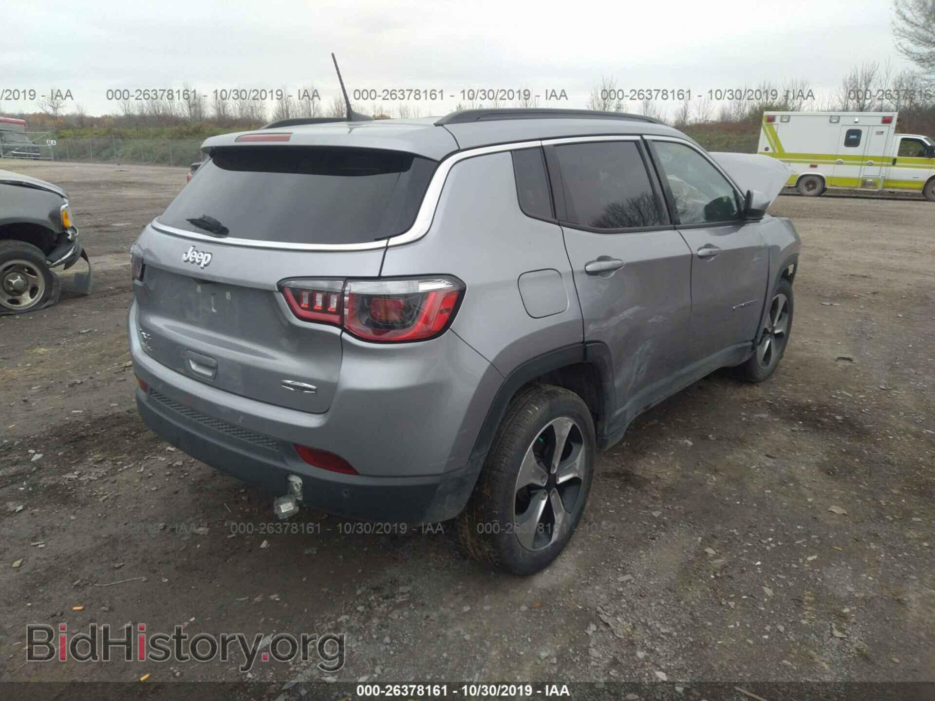 2018 JEEP COMPASS - VIN: 3C4NJDBB0JT143303 - Photo 4