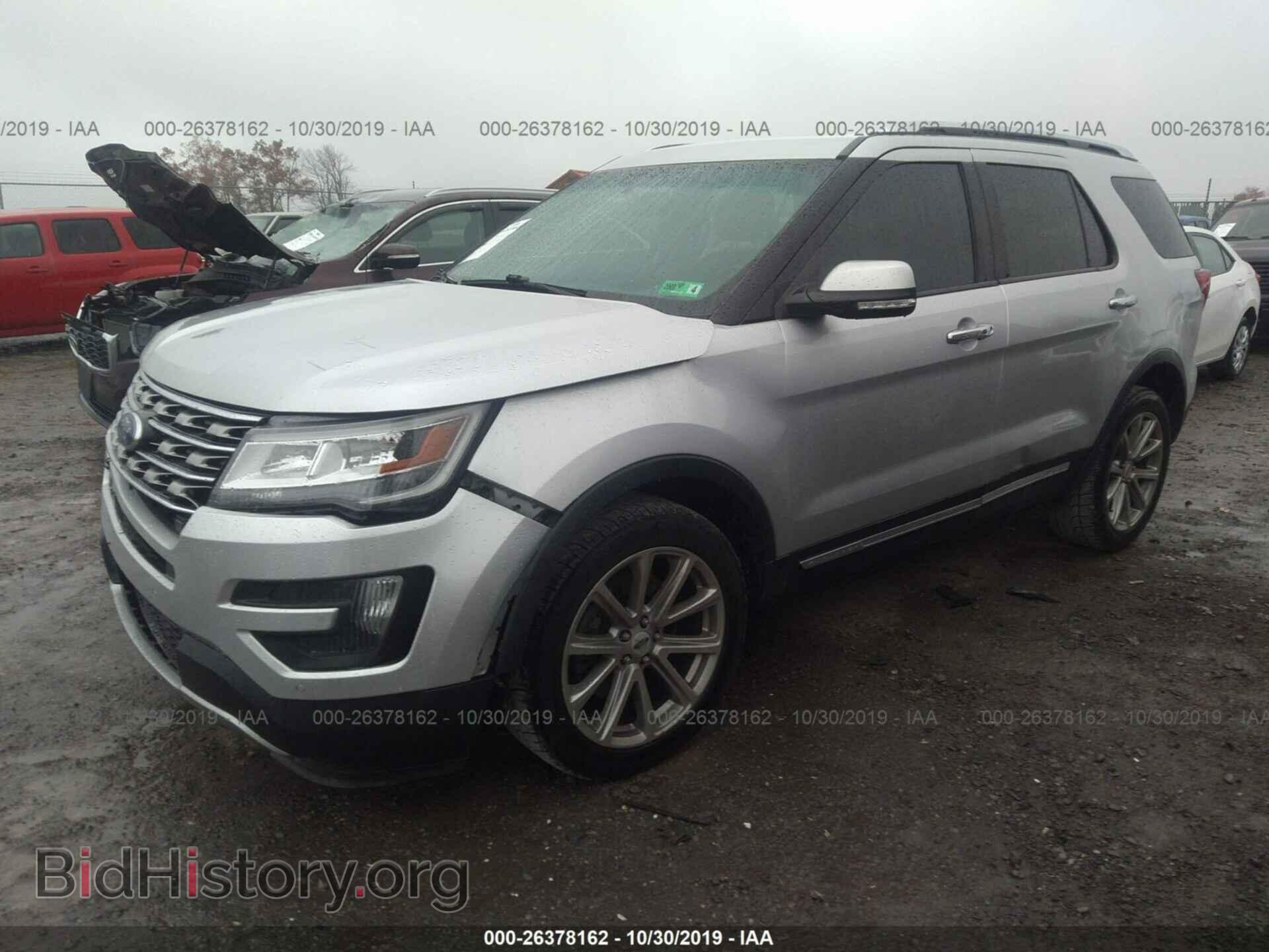 2016 FORD EXPLORER - VIN: 1FM5K8F80GGA13193 - Фото 2
