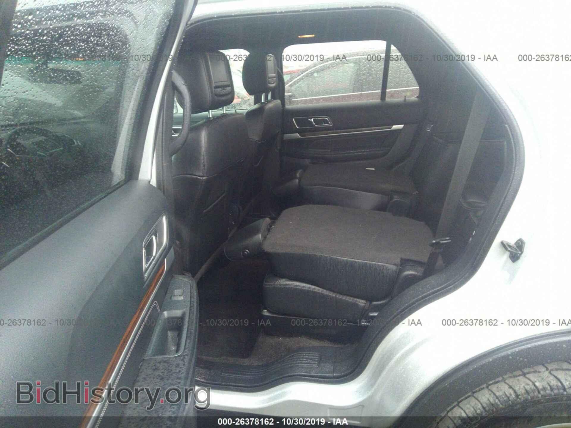 2016 FORD EXPLORER - VIN: 1FM5K8F80GGA13193 - Фото 8