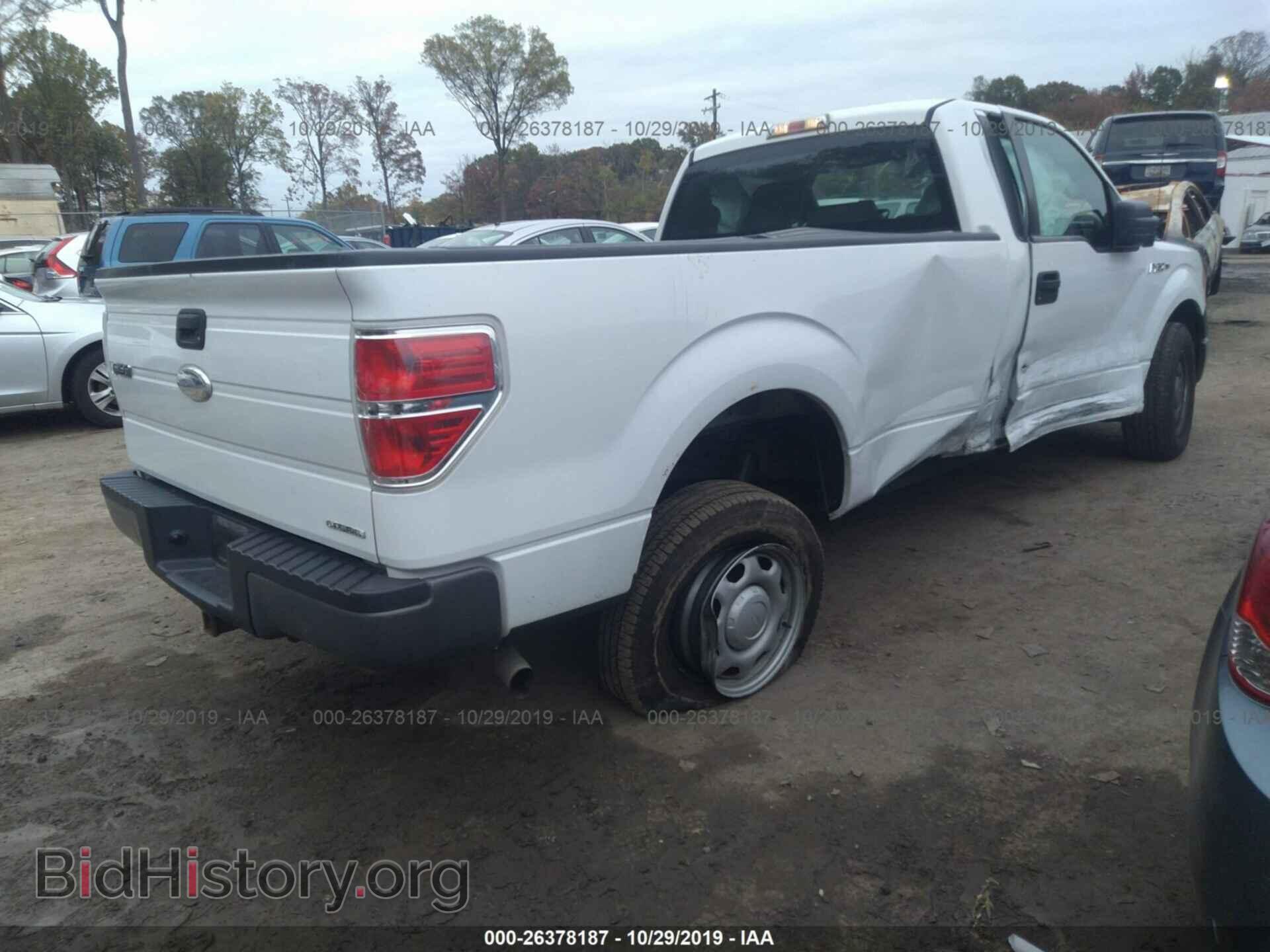 2011 FORD F150 - VIN: 1FTMF1CM1BKD98413 - Фото 4