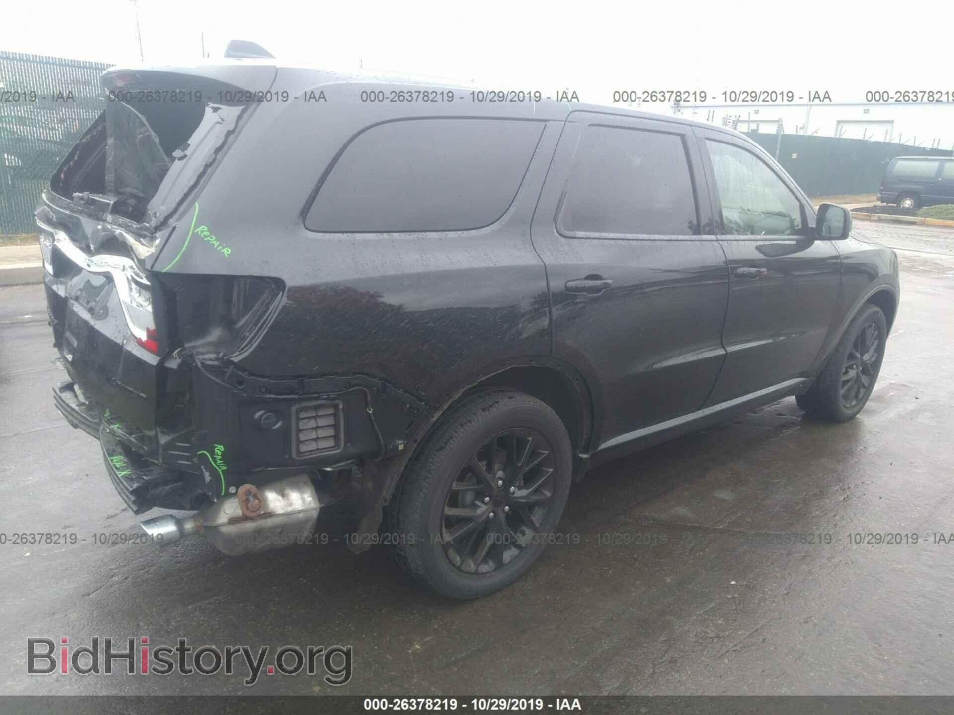 2016 DODGE DURANGO - VIN: 1C4RDJDG3GC396880 - Photo 4