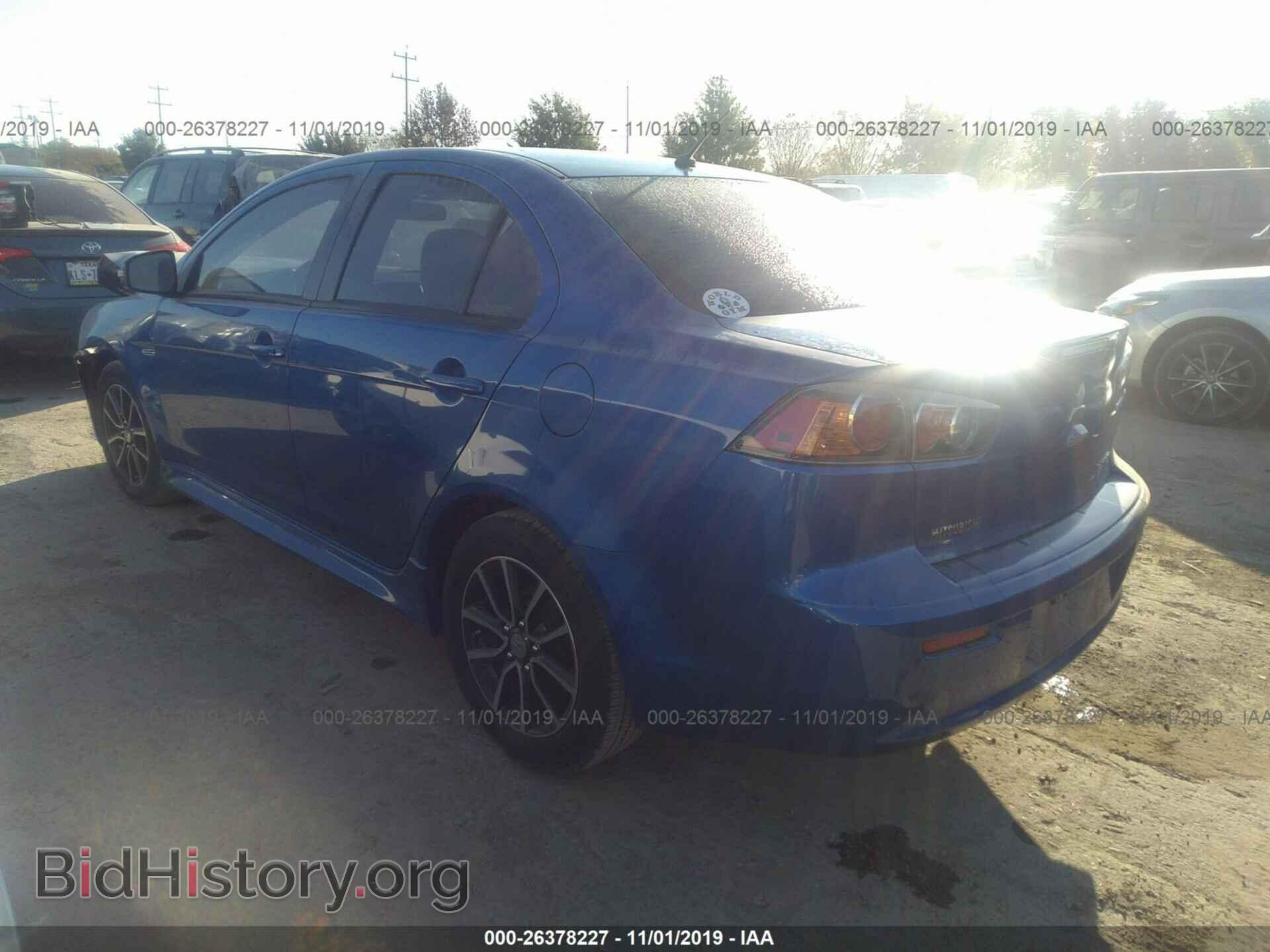 2017 MITSUBISHI LANCER - VIN: JA32U2FU8HU014797 - Фото 3