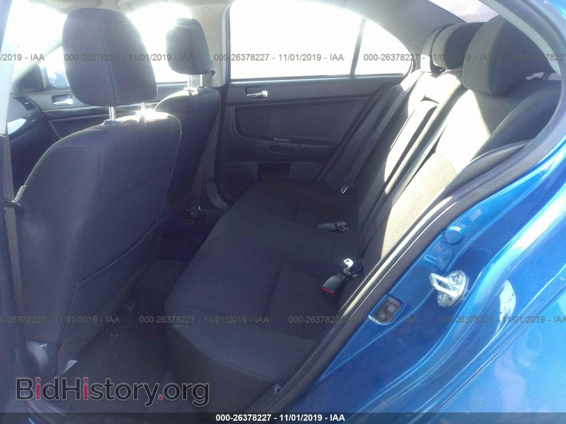 2017 MITSUBISHI LANCER - VIN: JA32U2FU8HU014797 - Фото 8