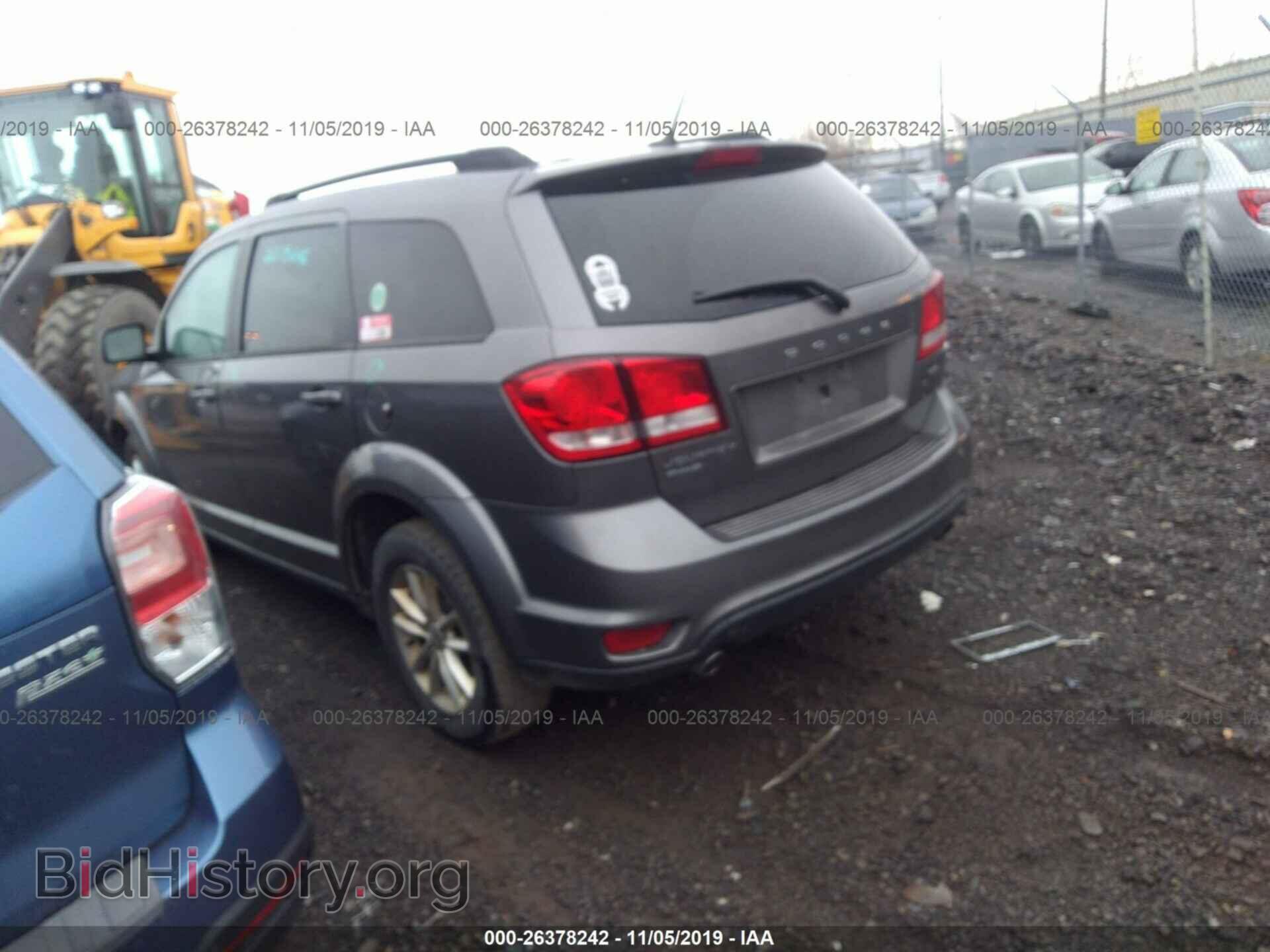 2013 DODGE JOURNEY - VIN: 3C4PDDBGXDT638513 - Фото 3