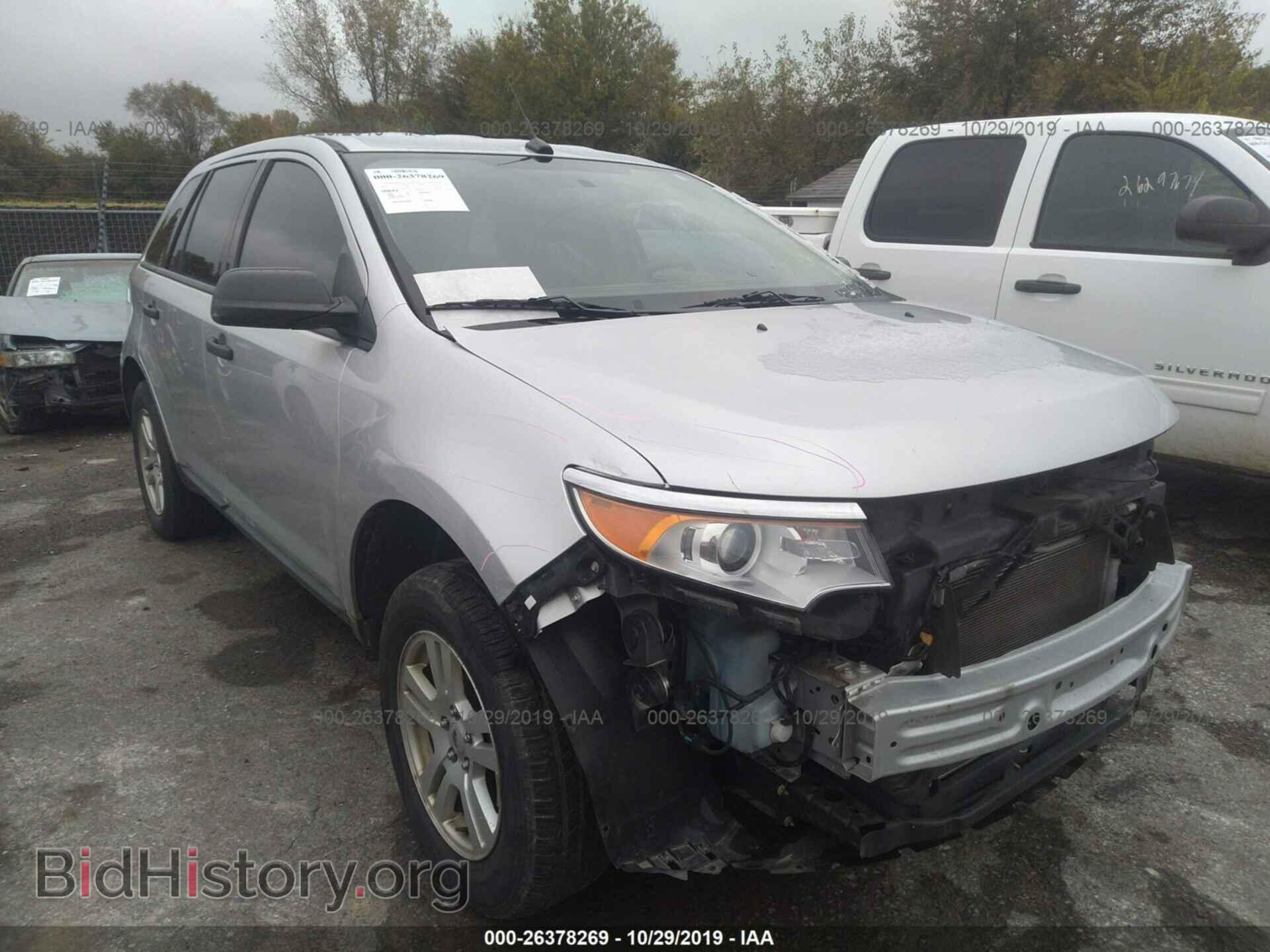 Фотография 2FMDK3GC8CBA22842 - FORD EDGE 2012