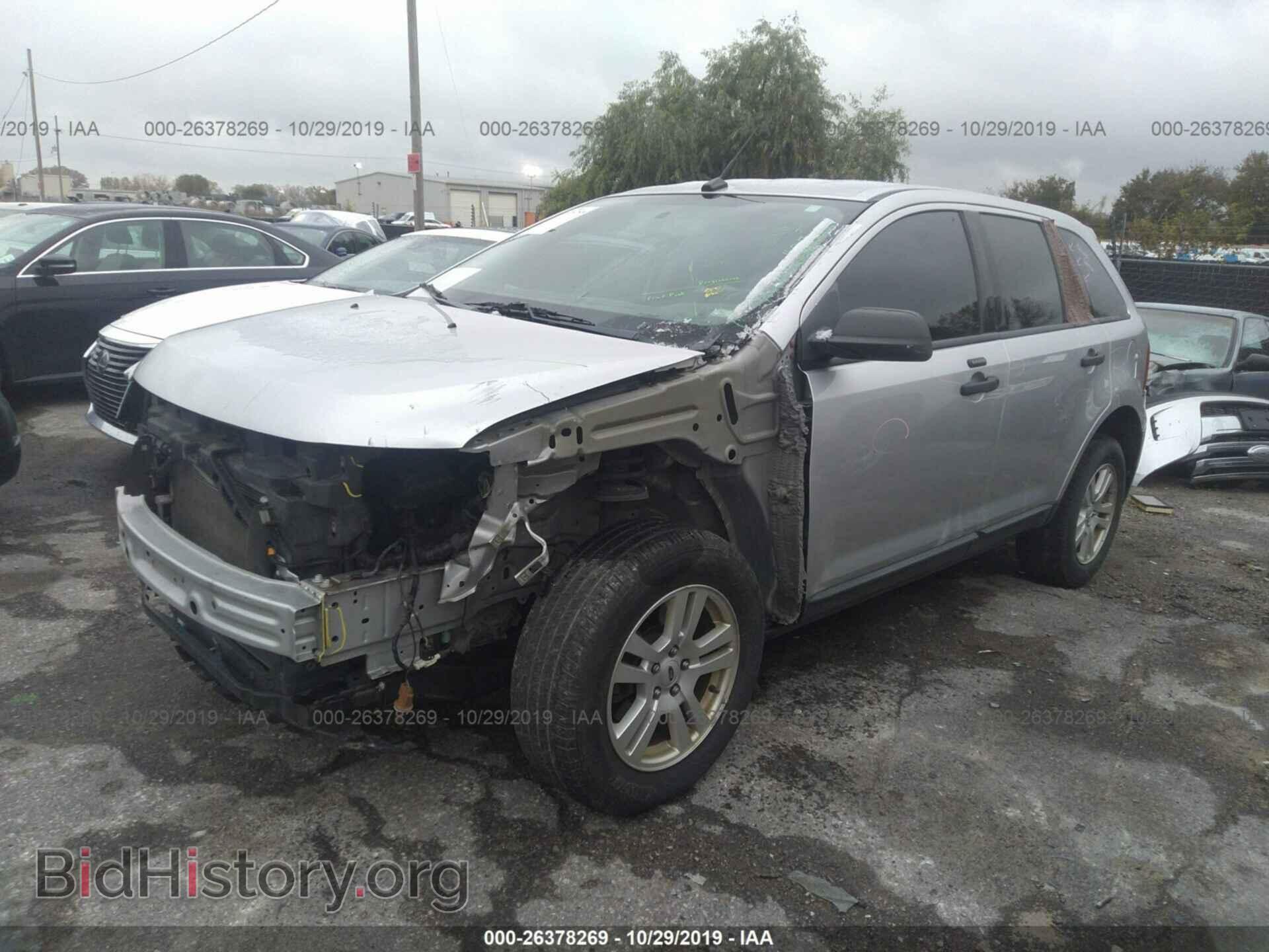 2012 FORD EDGE - VIN: 2FMDK3GC8CBA22842 - Фото 2