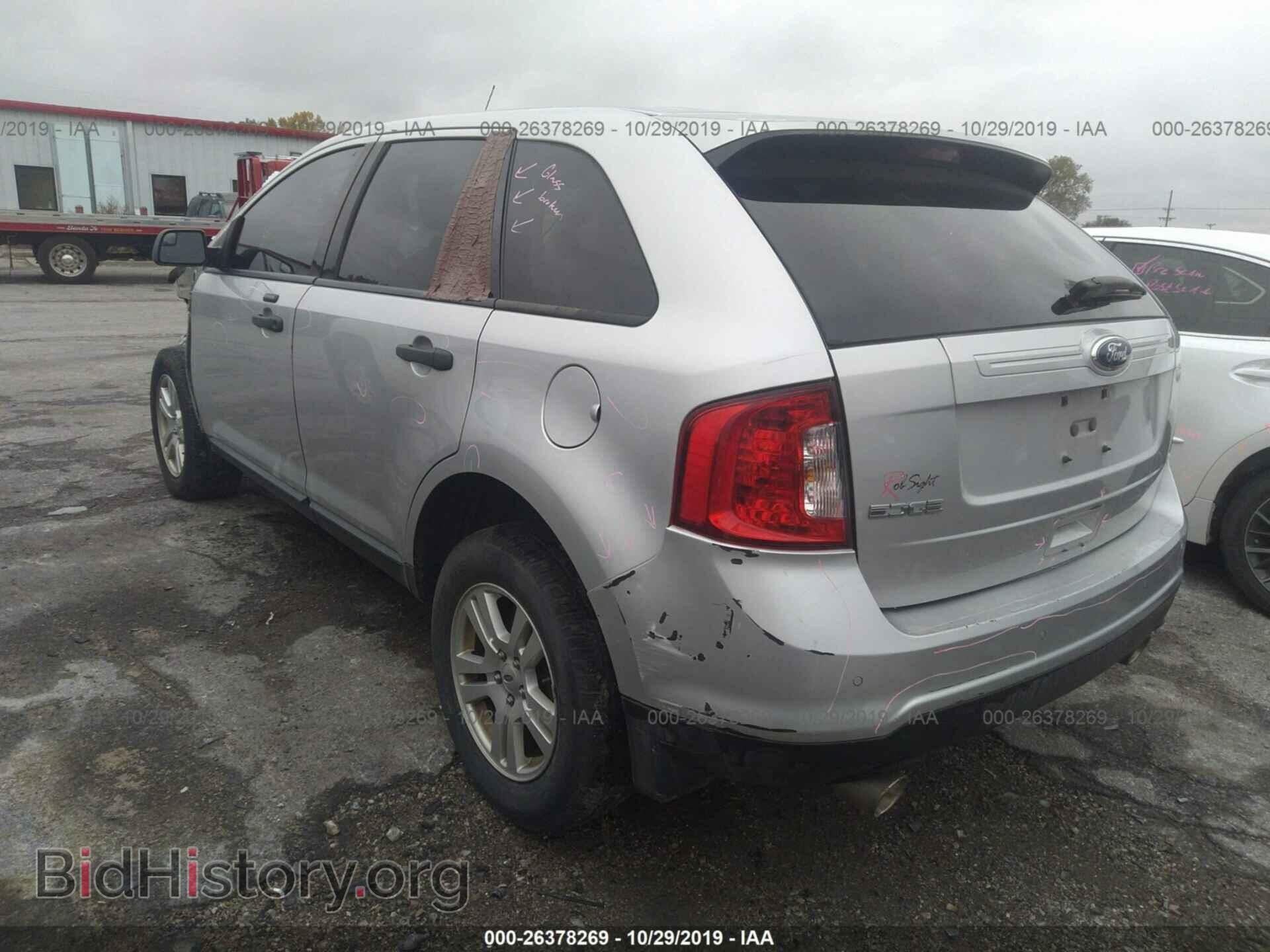 2012 FORD EDGE - VIN: 2FMDK3GC8CBA22842 - Фото 3