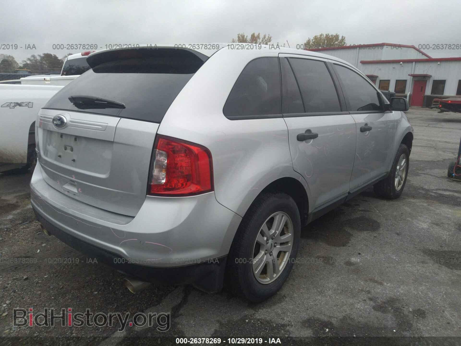 2012 FORD EDGE - VIN: 2FMDK3GC8CBA22842 - Фото 4