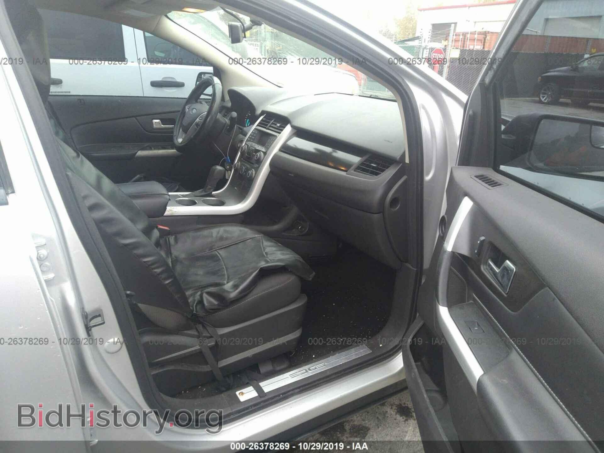 2012 FORD EDGE - VIN: 2FMDK3GC8CBA22842 - Фото 5