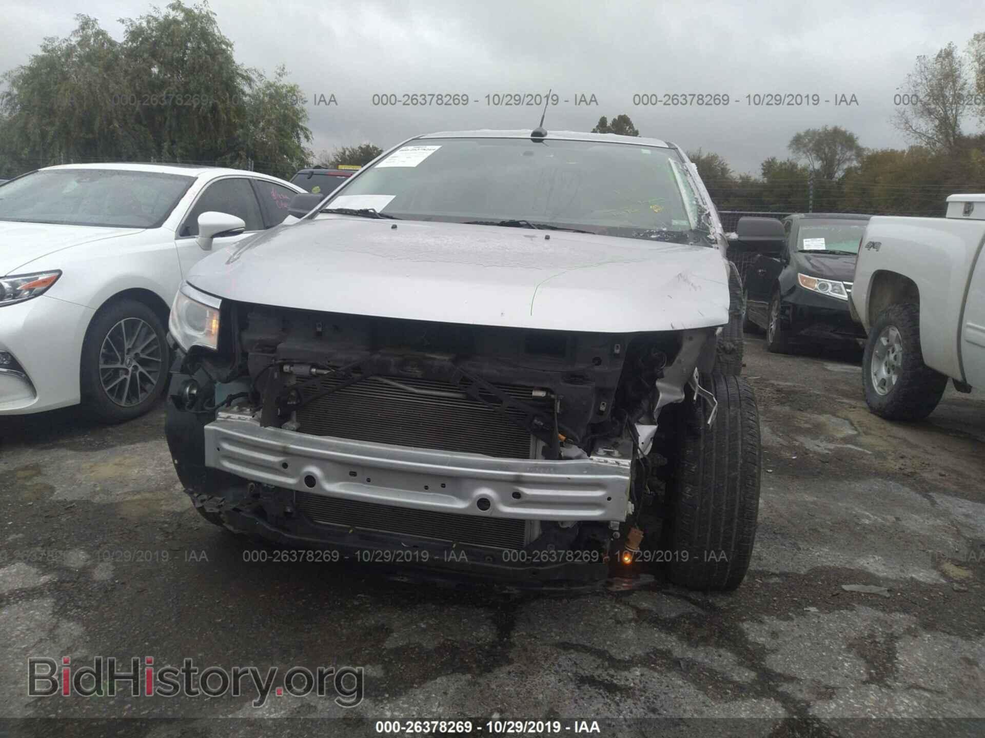 2012 FORD EDGE - VIN: 2FMDK3GC8CBA22842 - Фото 6