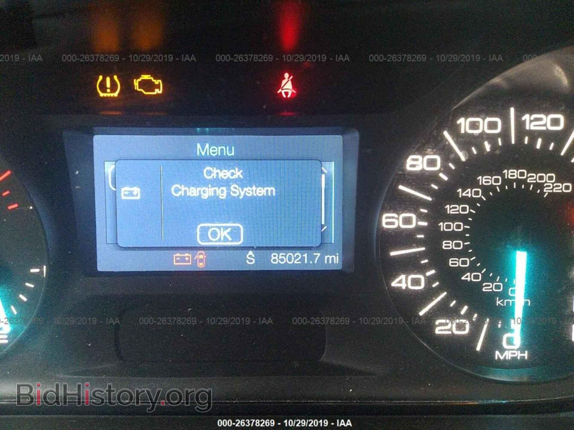 2012 FORD EDGE - VIN: 2FMDK3GC8CBA22842 - Фото 7
