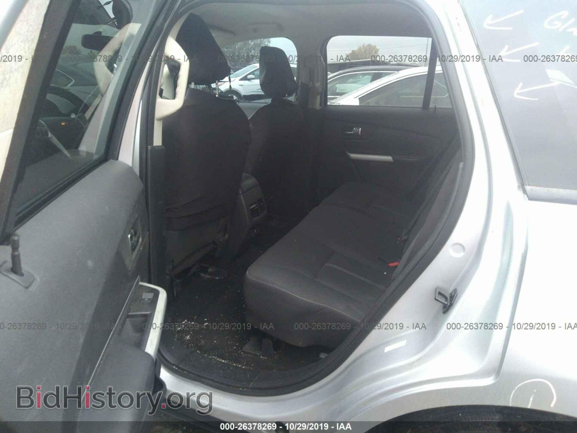 2012 FORD EDGE - VIN: 2FMDK3GC8CBA22842 - Фото 8