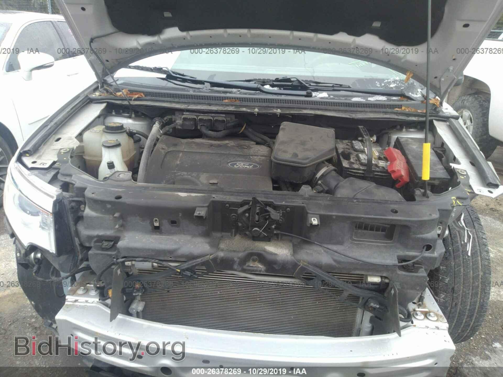 2012 FORD EDGE - VIN: 2FMDK3GC8CBA22842 - Фото 10